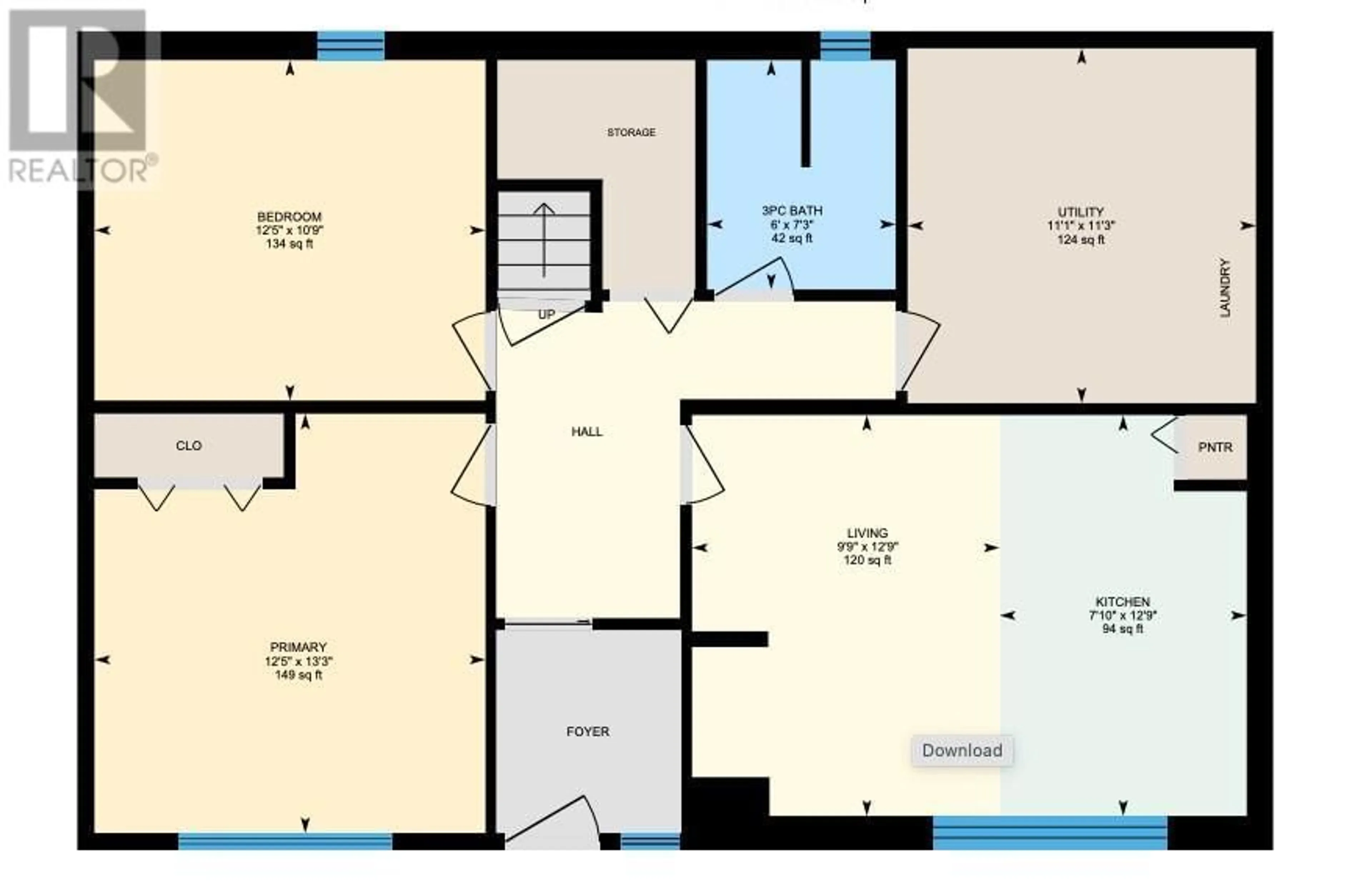 Floor plan for 3924 HARDING ROAD, West Kelowna British Columbia V4T2J9