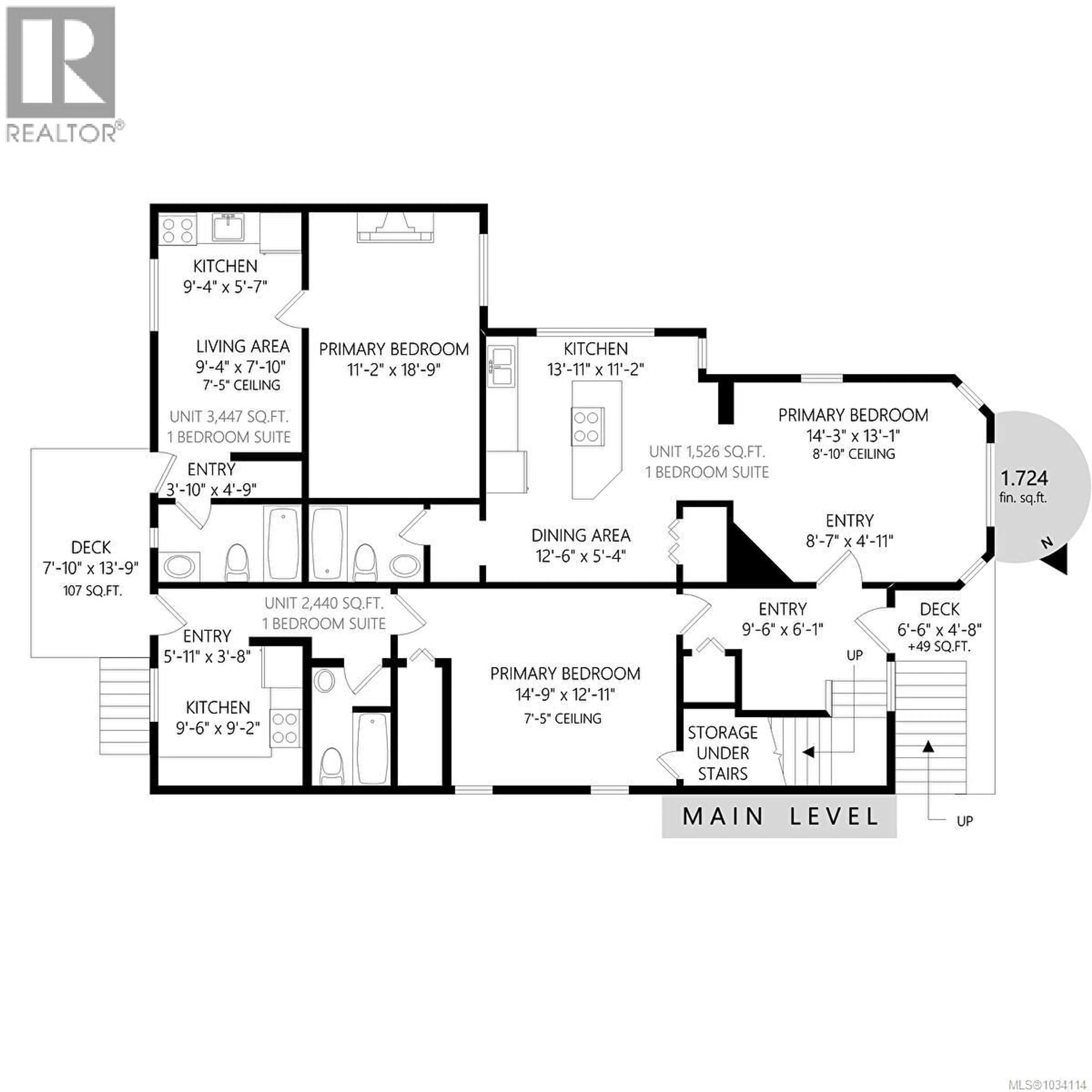 Floor plan for 143 GOVERNMENT STREET, Victoria British Columbia V8V2K6