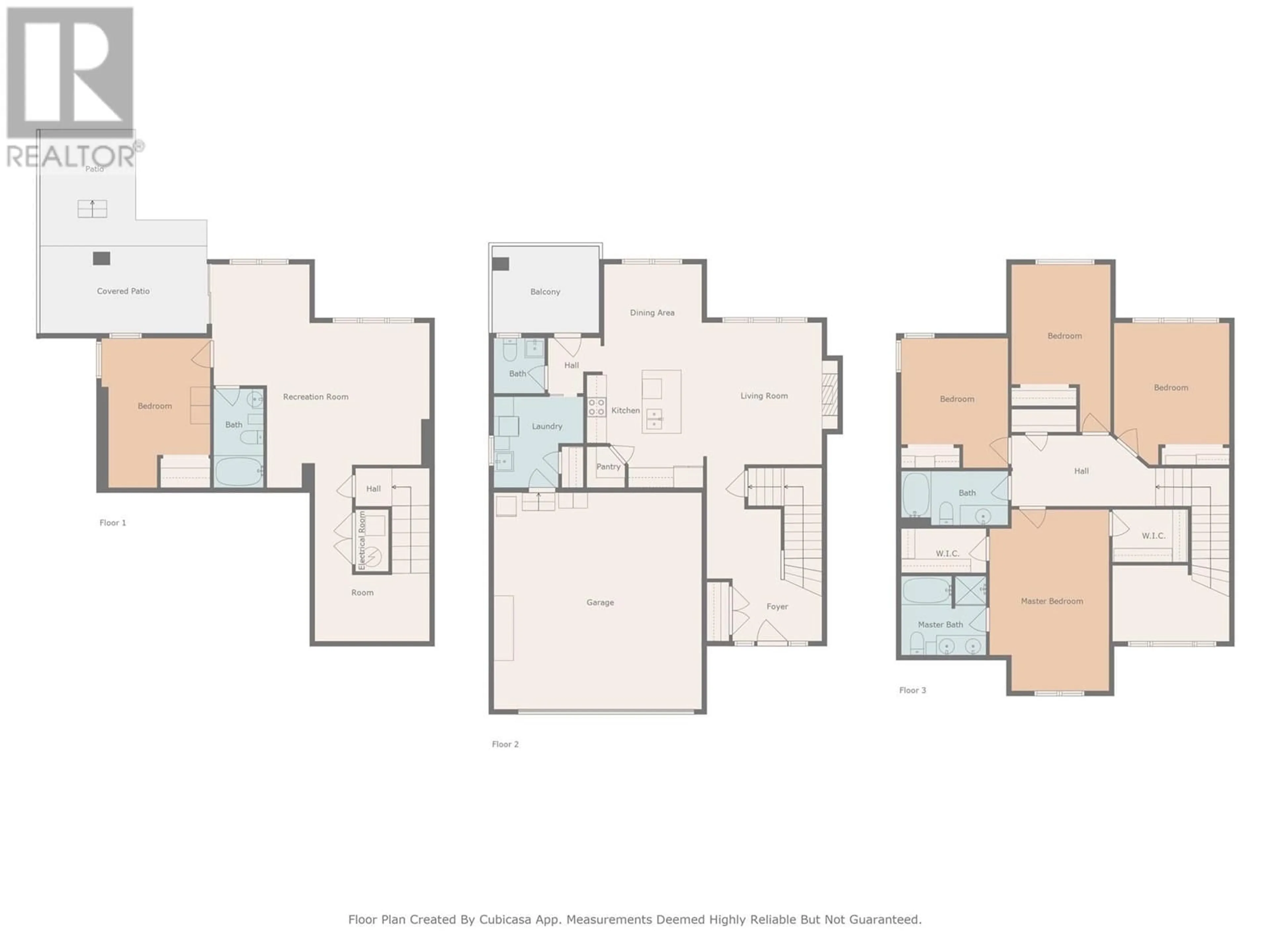 Floor plan for 2062 ELKRIDGE DRIVE, West Kelowna British Columbia V4T3K1