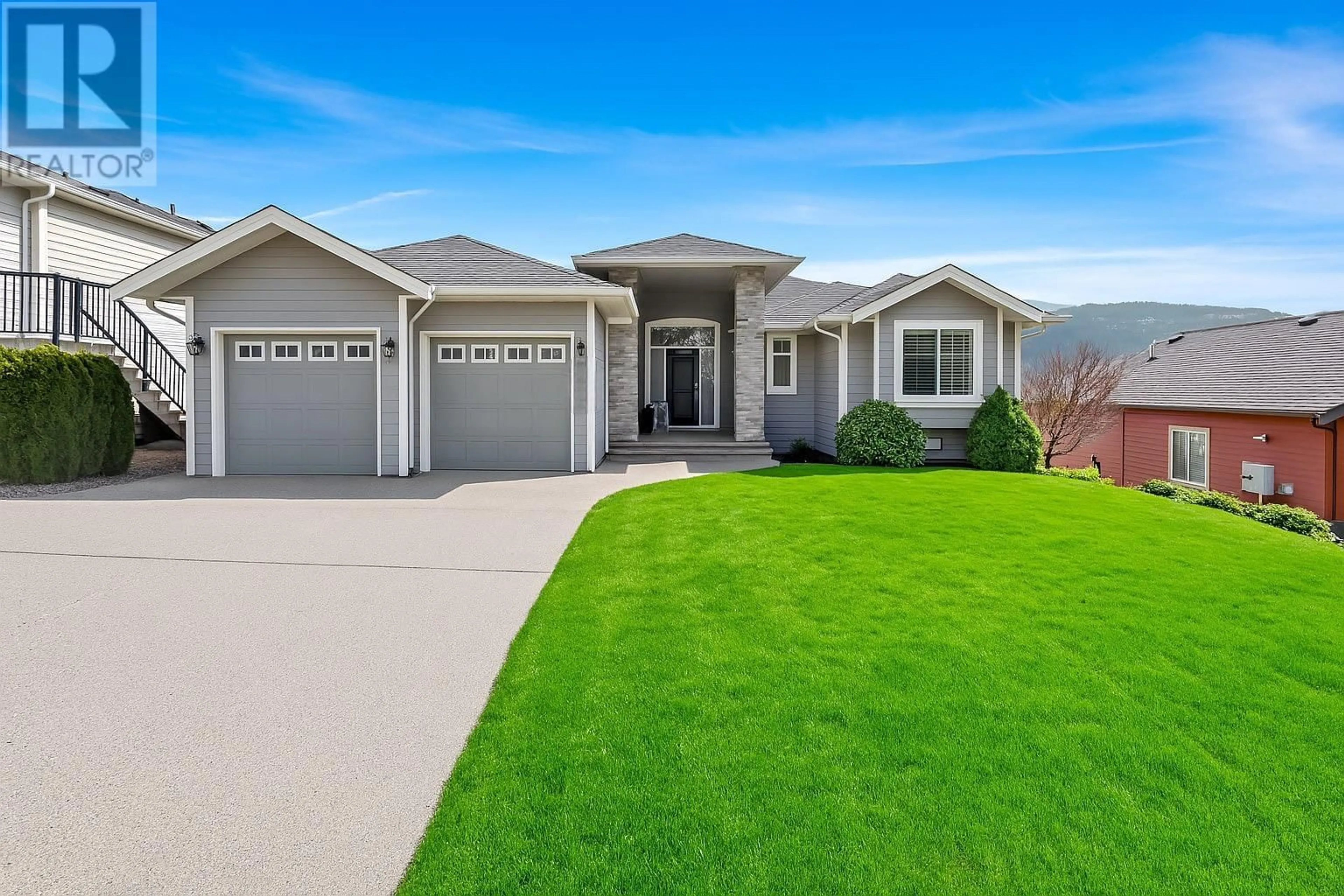 Home with vinyl exterior material, unknown for 7245 SILVER RIDGE DRIVE, Vernon British Columbia V1B4C7
