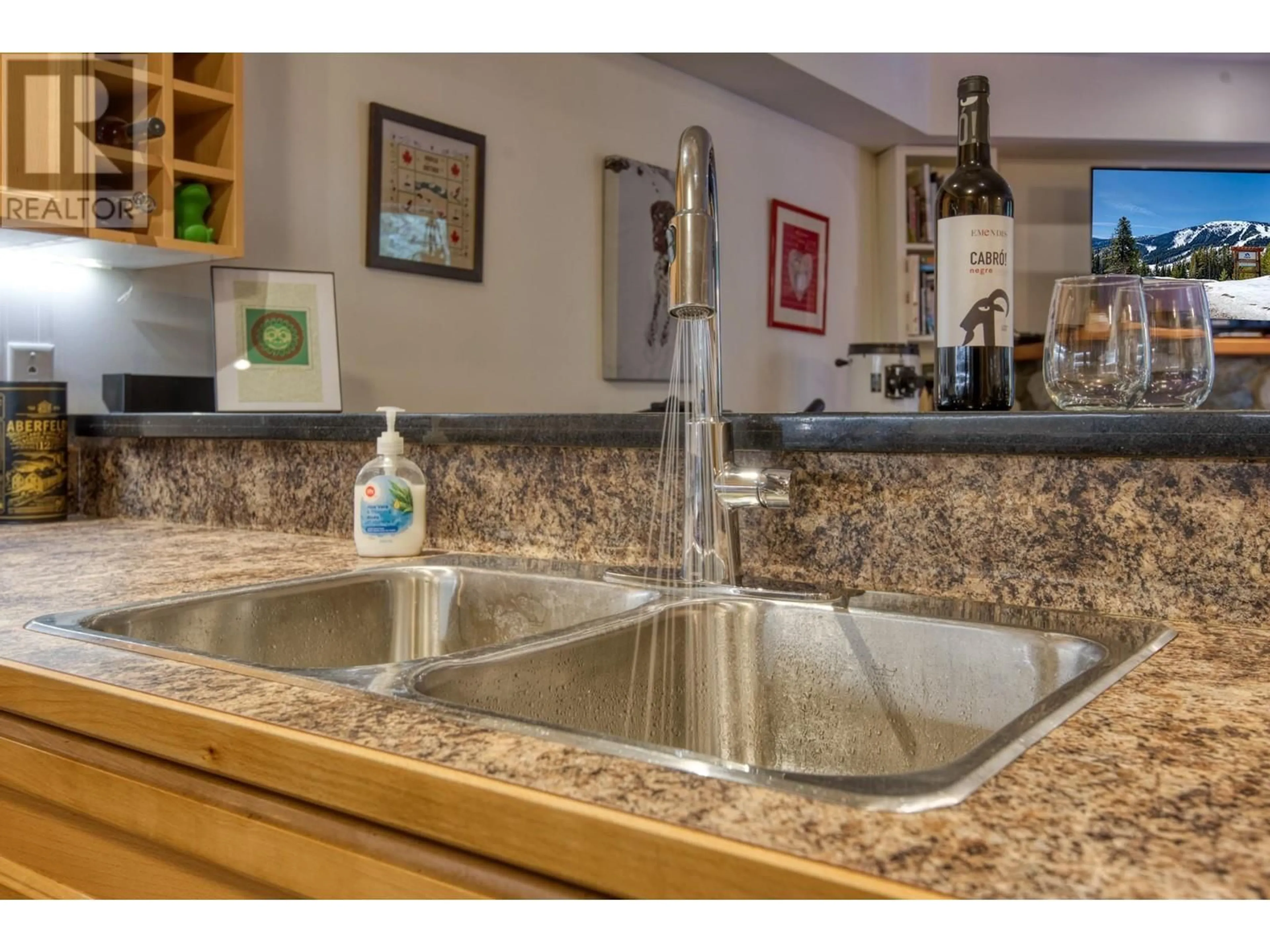 Standard kitchen, ceramic/tile floor for 4 - 360 STRAYHORSE ROAD, Penticton British Columbia V2A0E2