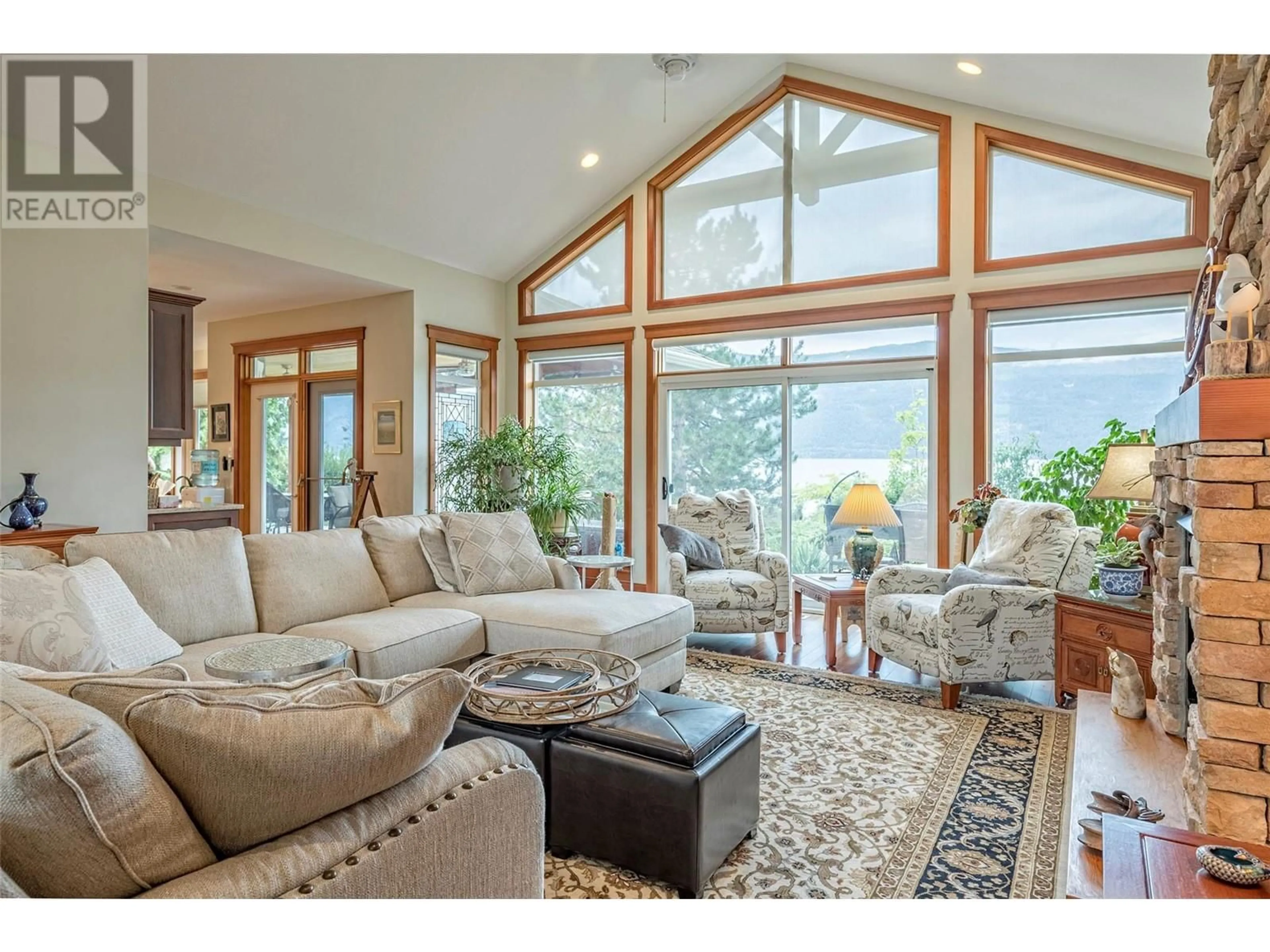 Living room with furniture, unknown for 15714 WHISKEY COVE ROAD, Lake Country British Columbia V4V1C4