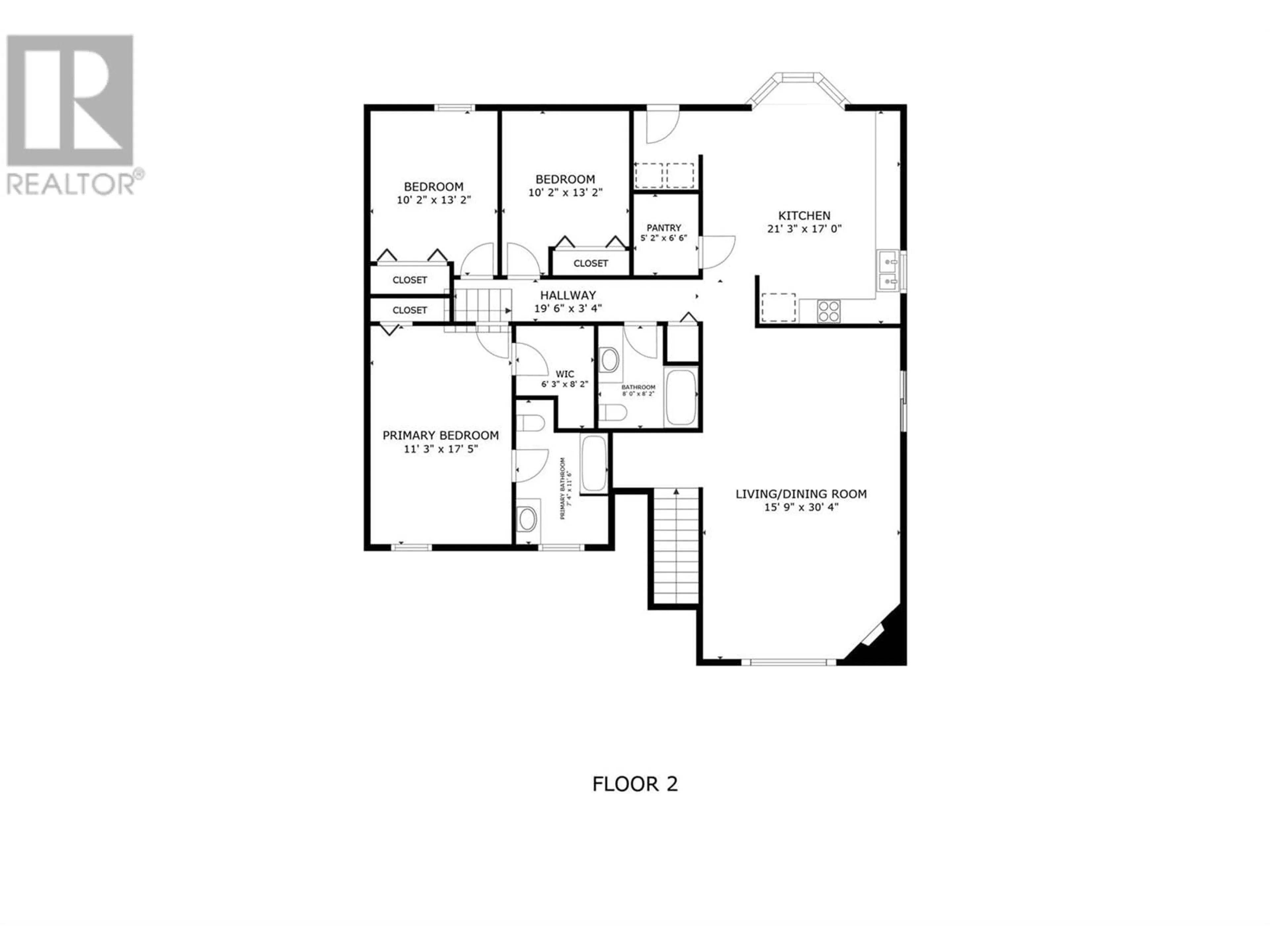 Floor plan for 3138 SHETLER DRIVE, West Kelowna British Columbia V4T1M4