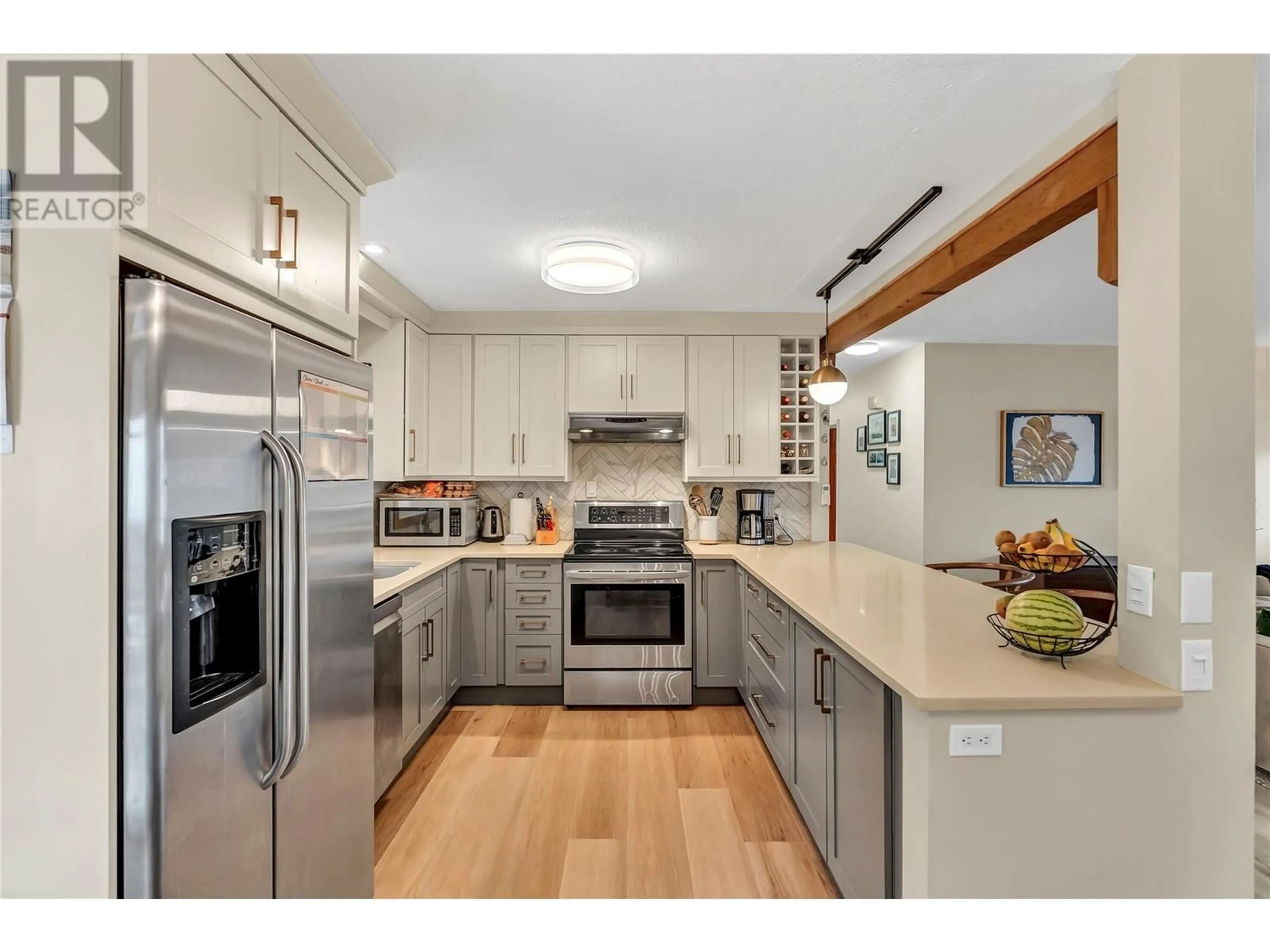 Open concept kitchen, unknown for 4444 SAGE MESA DRIVE, Penticton British Columbia V2A9A3