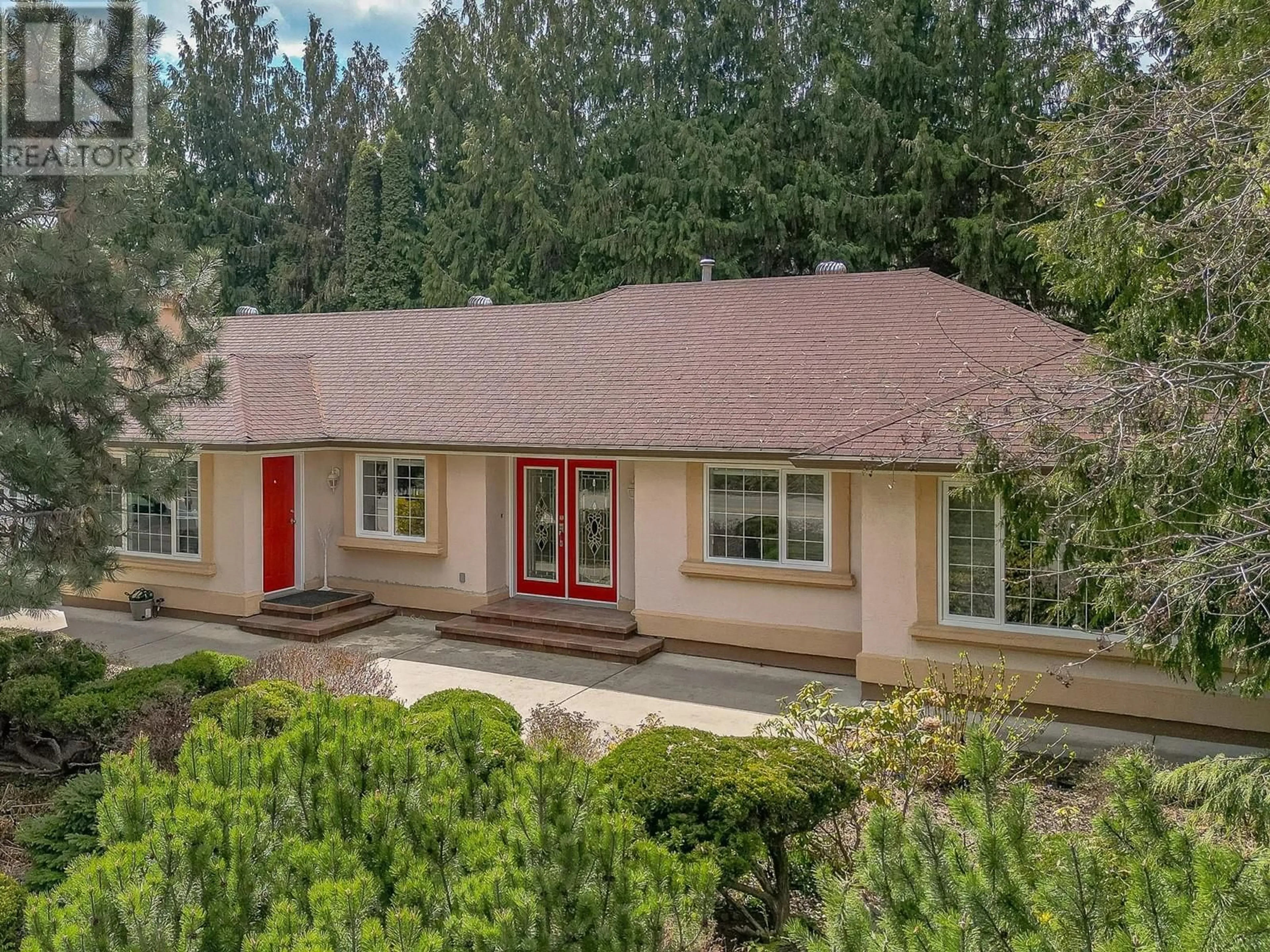 A pic from outside/outdoor area/front of a property/back of a property/a pic from drone, street for 2450 BLIND BAY ROAD, Blind Bay British Columbia V0E1H2