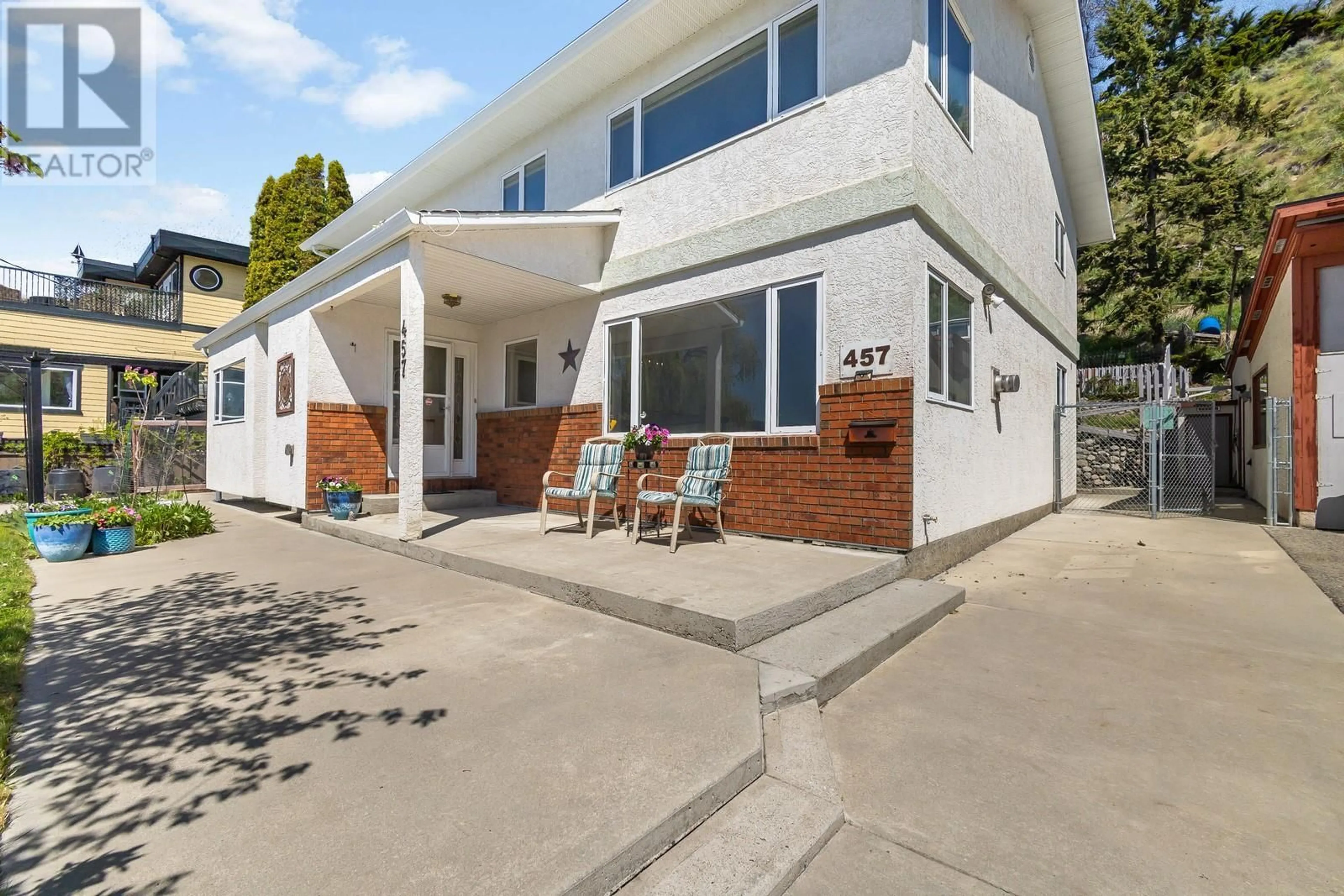Patio, street for 457 POPLAR POINT DRIVE, Kelowna British Columbia V1Y1Y2