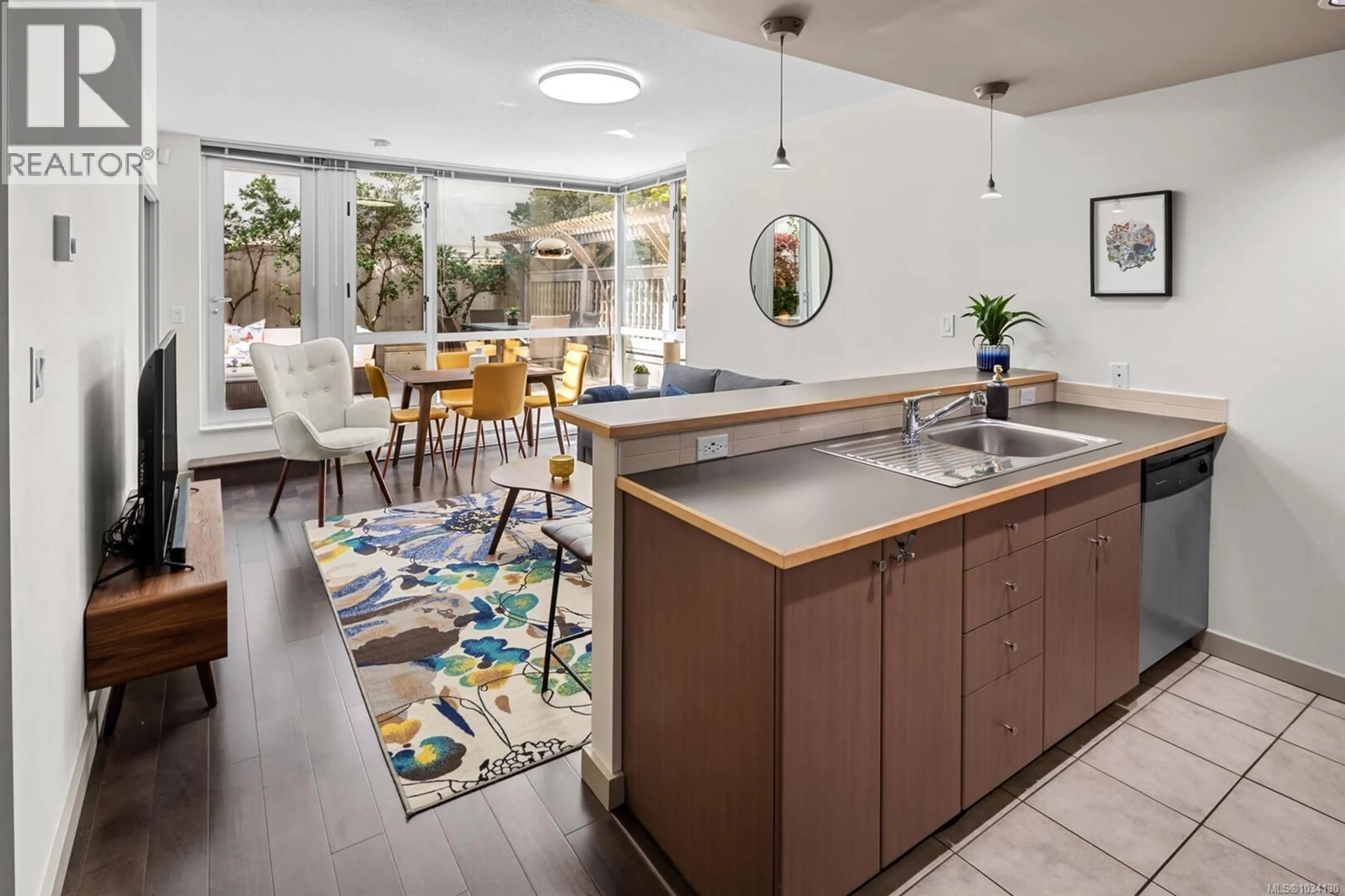 Open concept kitchen, unknown for 201 - 732 CORMORANT STREET, Victoria British Columbia V8W1P8