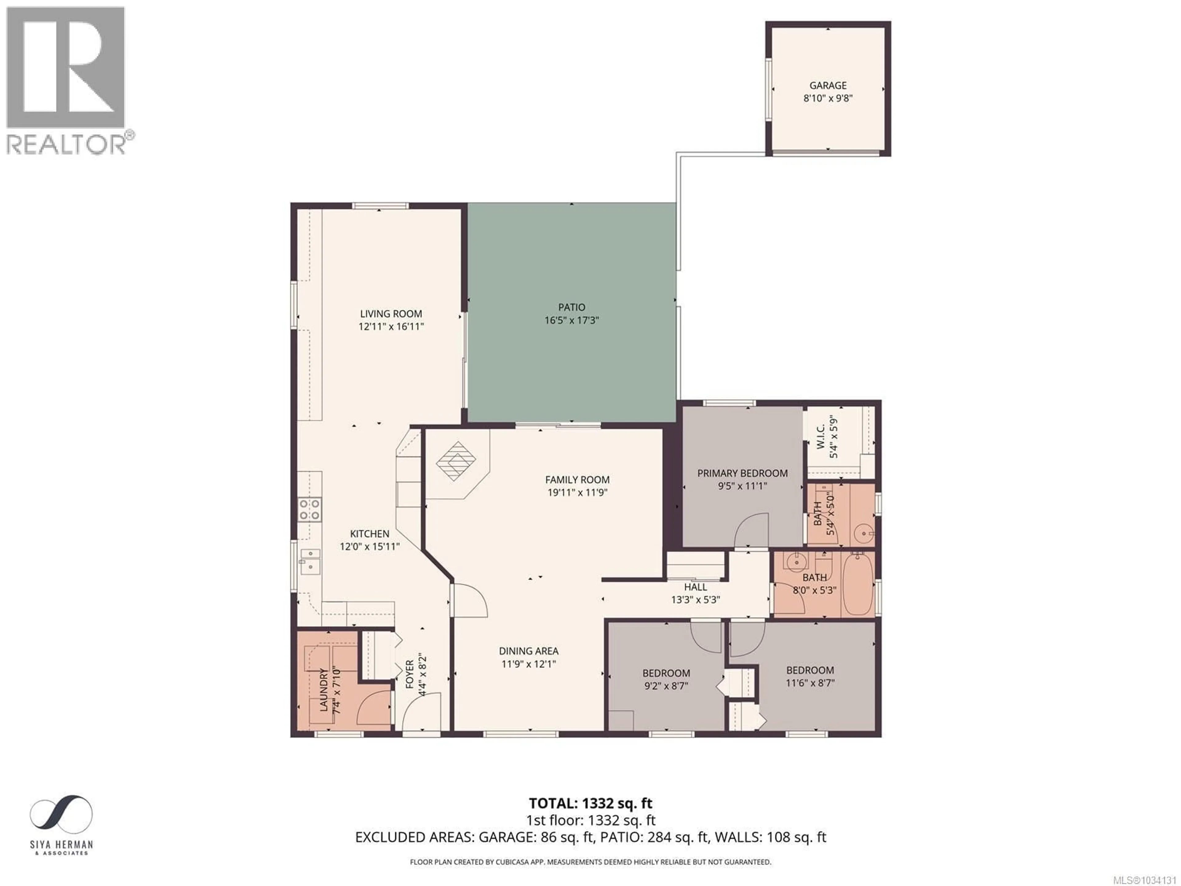 Floor plan for 2173 DUGGAN ROAD, Nanaimo British Columbia V9S5N9