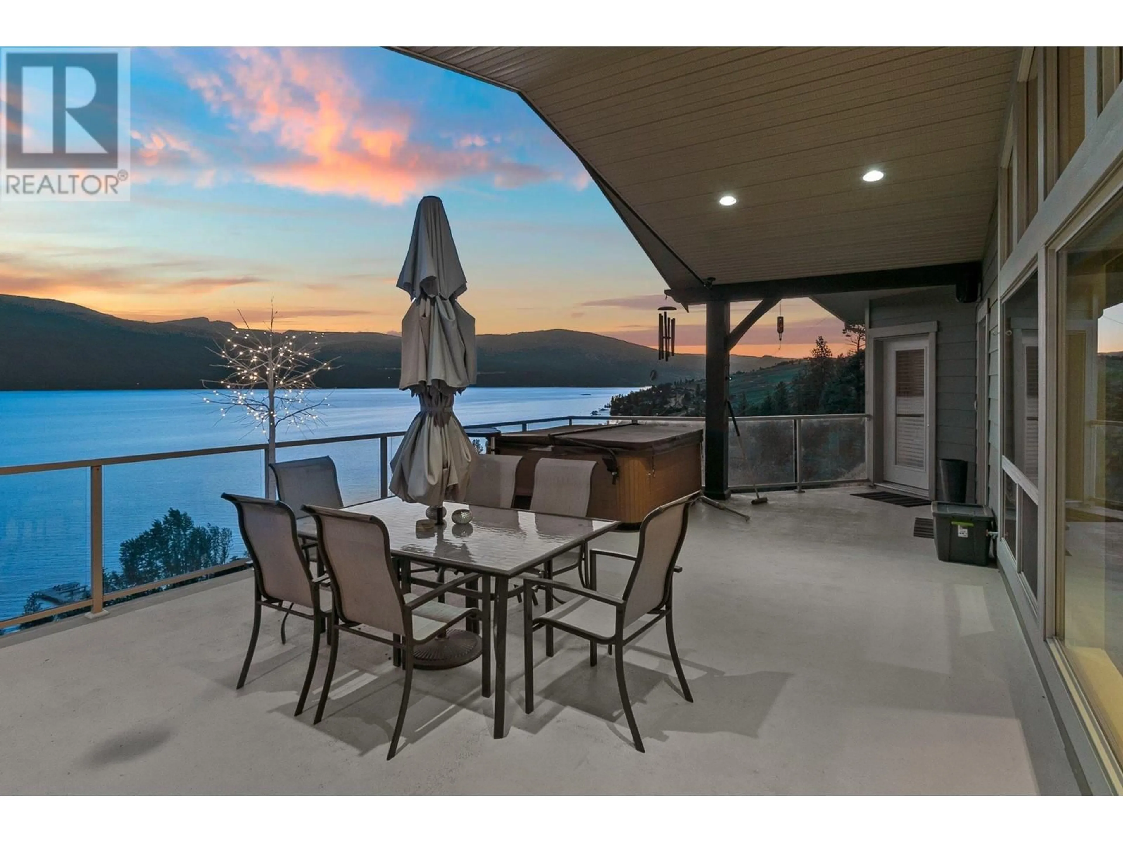 Patio, water/lake/river/ocean view for 13938 MOBERLY ROAD, Lake Country British Columbia V4V1A6