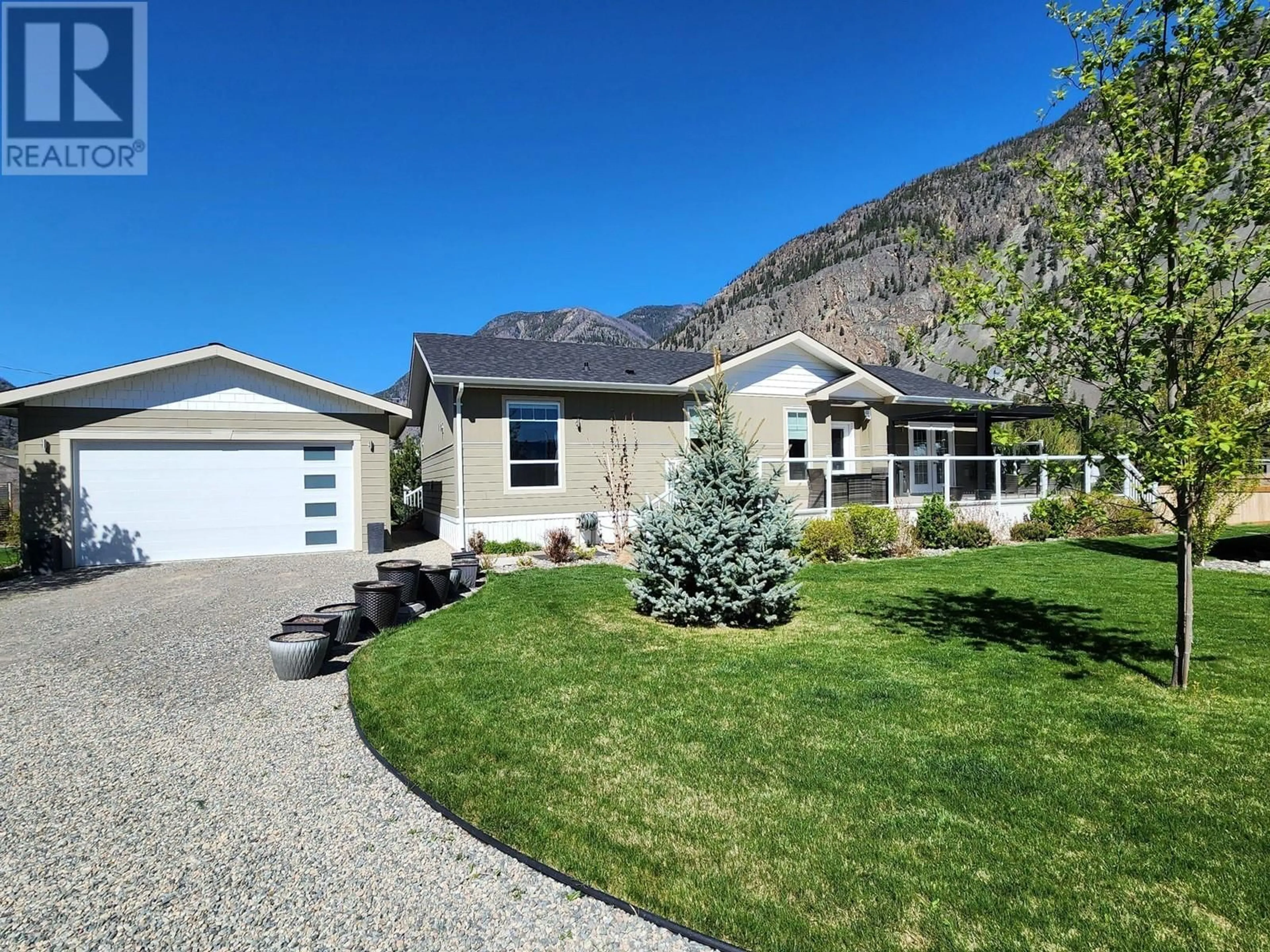 Home with vinyl exterior material, mountain view for 178 ASHNOLA ROAD, Keremeos British Columbia V0X1N1