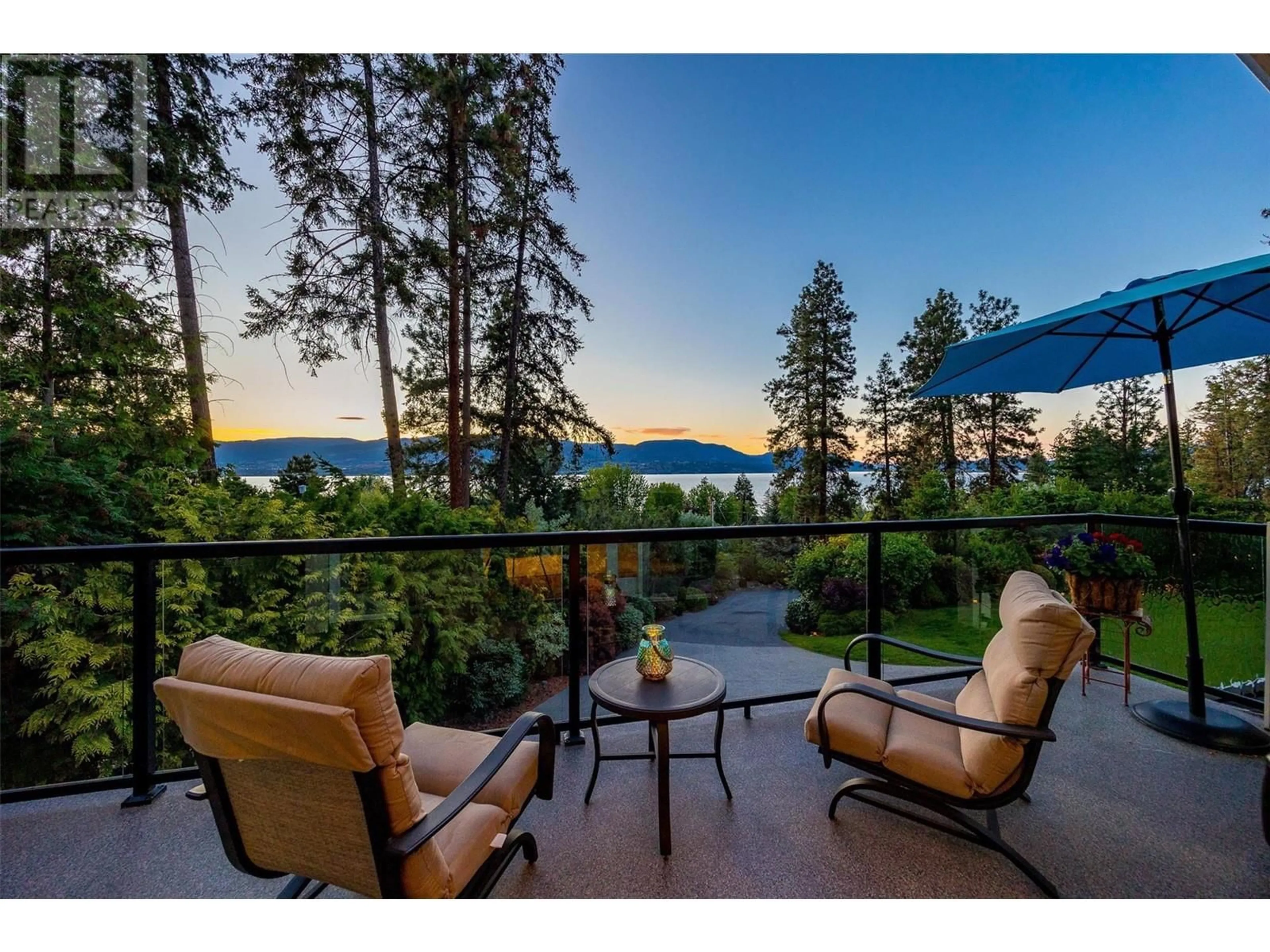 Patio, water/lake/river/ocean view for 5139 LAKESHORE ROAD, Kelowna British Columbia V1W4J1
