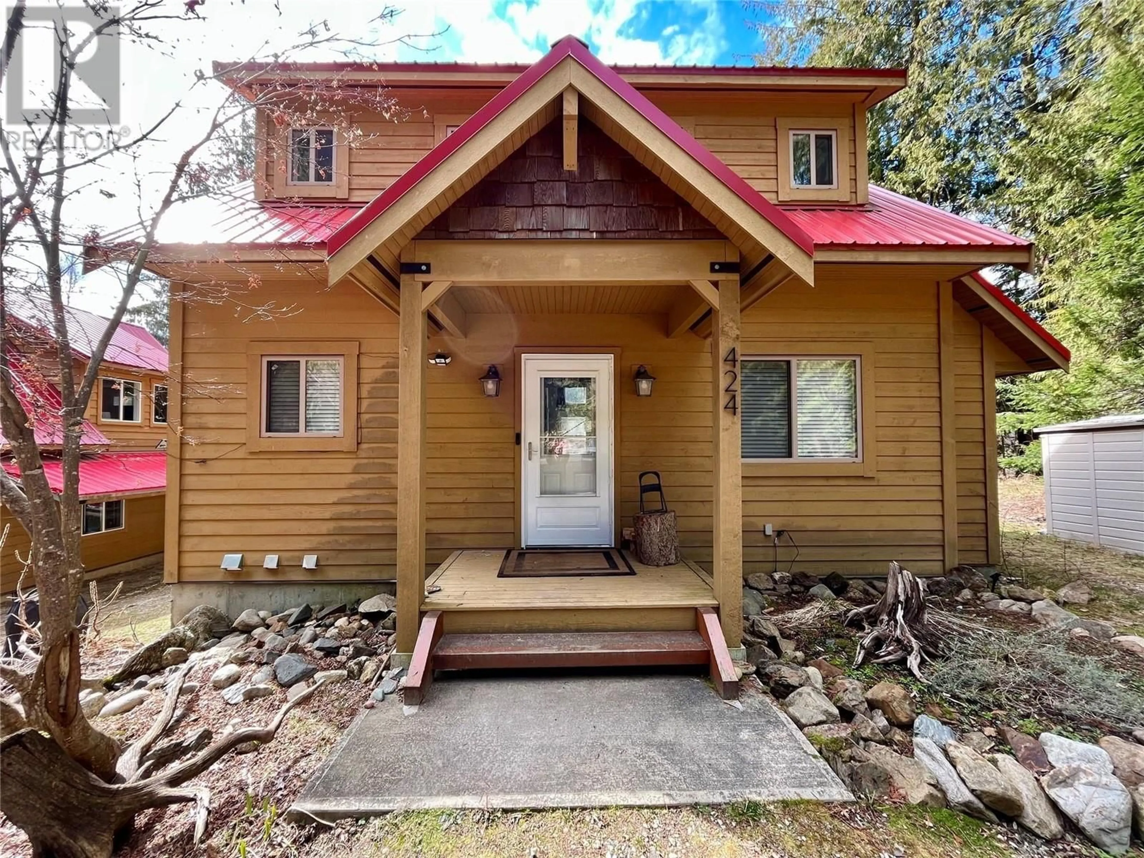 Unknown for 424 BAYVIEW ROAD, Nakusp British Columbia V0G1R1