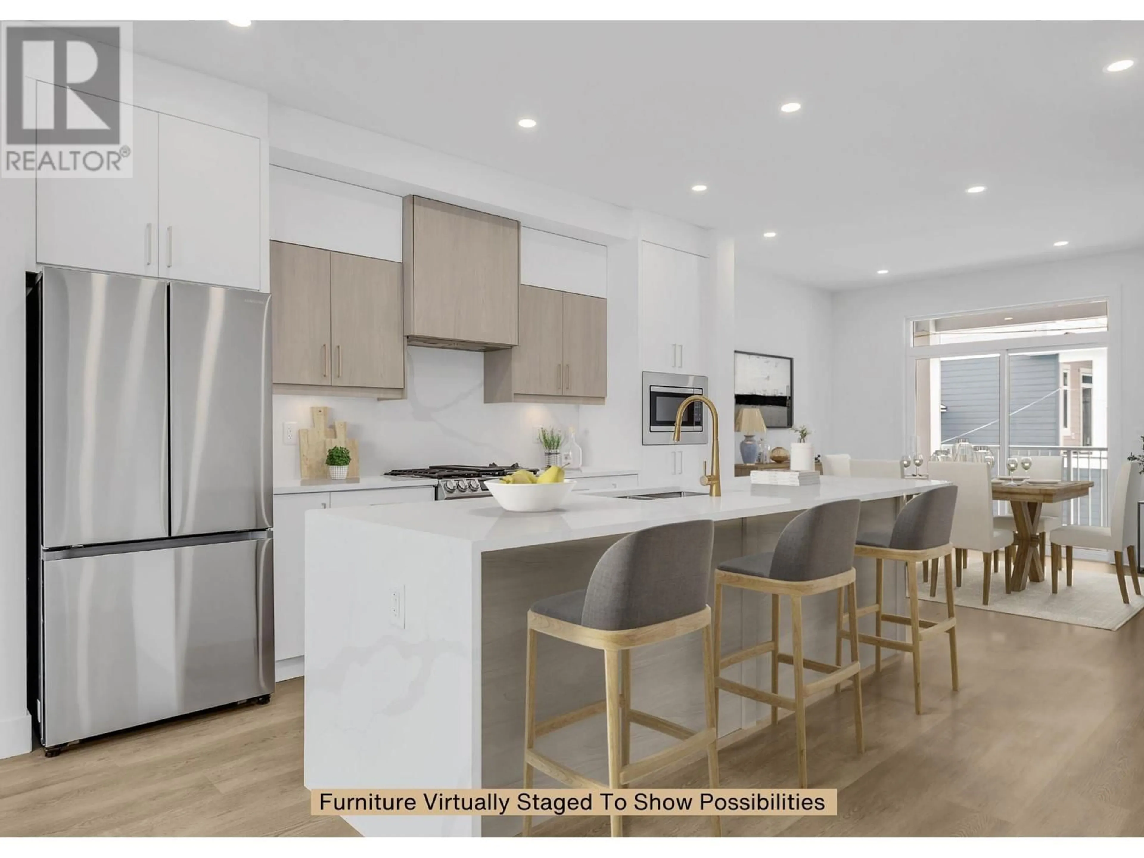 Open concept kitchen, unknown for 112 - 5300 MAIN STREET, Kelowna British Columbia V1W0C1