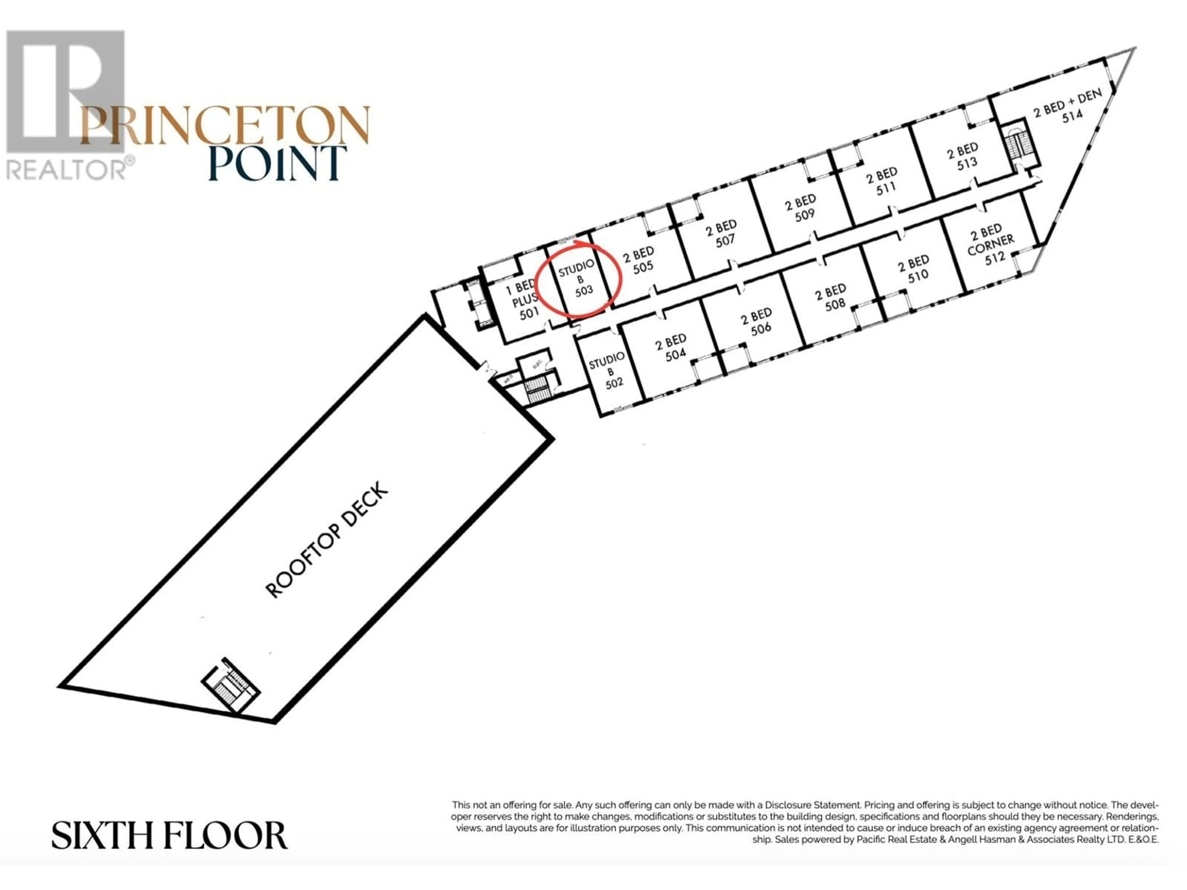 Floor plan for 503 - 311 CULBERTSON WAY, Princeton British Columbia V0X1W0