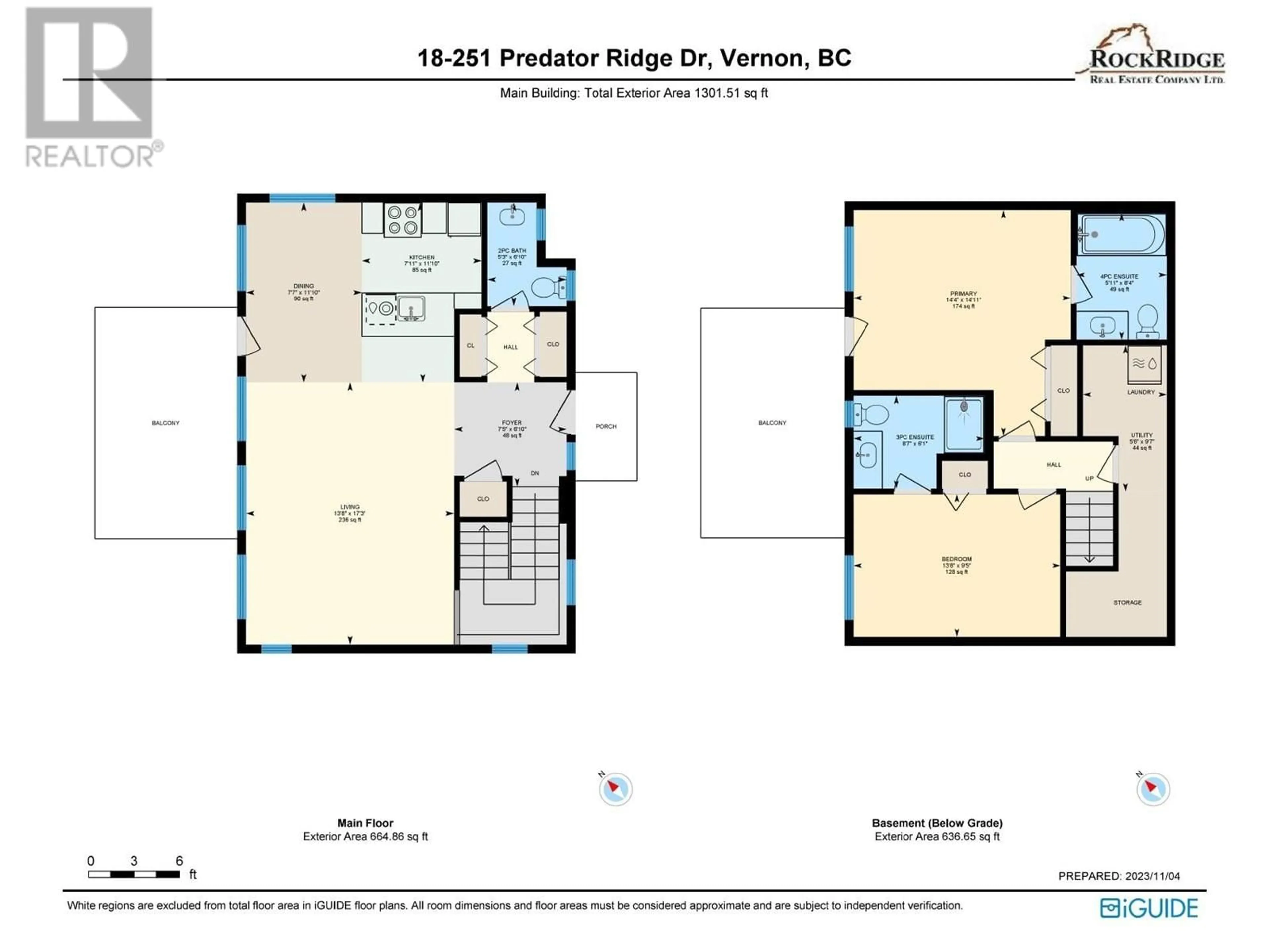 Floor plan for 18 - 251 PREDATOR RIDGE DRIVE, Vernon British Columbia V1H1V2