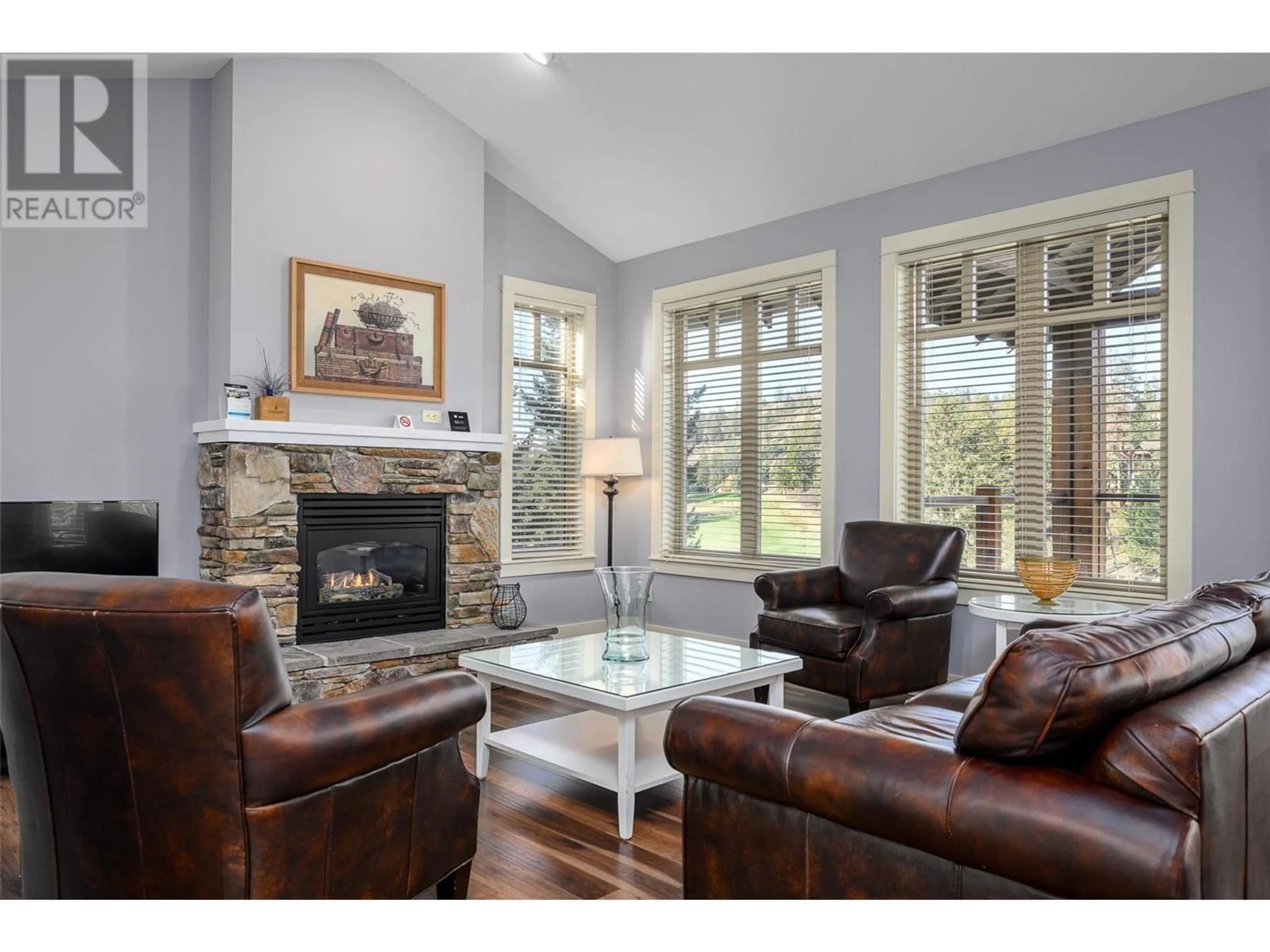 Living room with furniture, unknown for 18 - 251 PREDATOR RIDGE DRIVE, Vernon British Columbia V1H1V2
