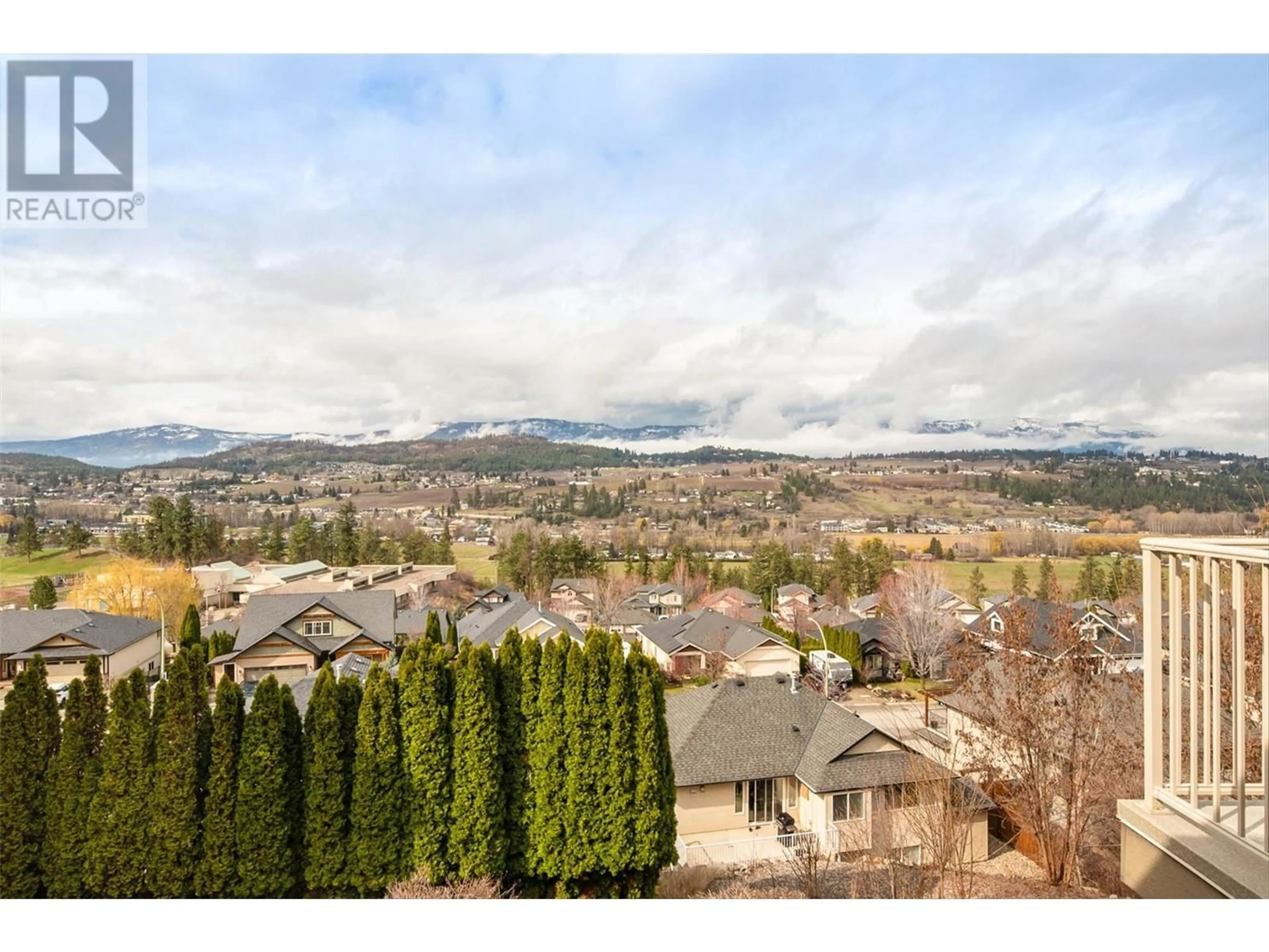 A pic from outside/outdoor area/front of a property/back of a property/a pic from drone, mountain view for 10430 COPPER HILL PLACE, Lake Country British Columbia V4V2P3