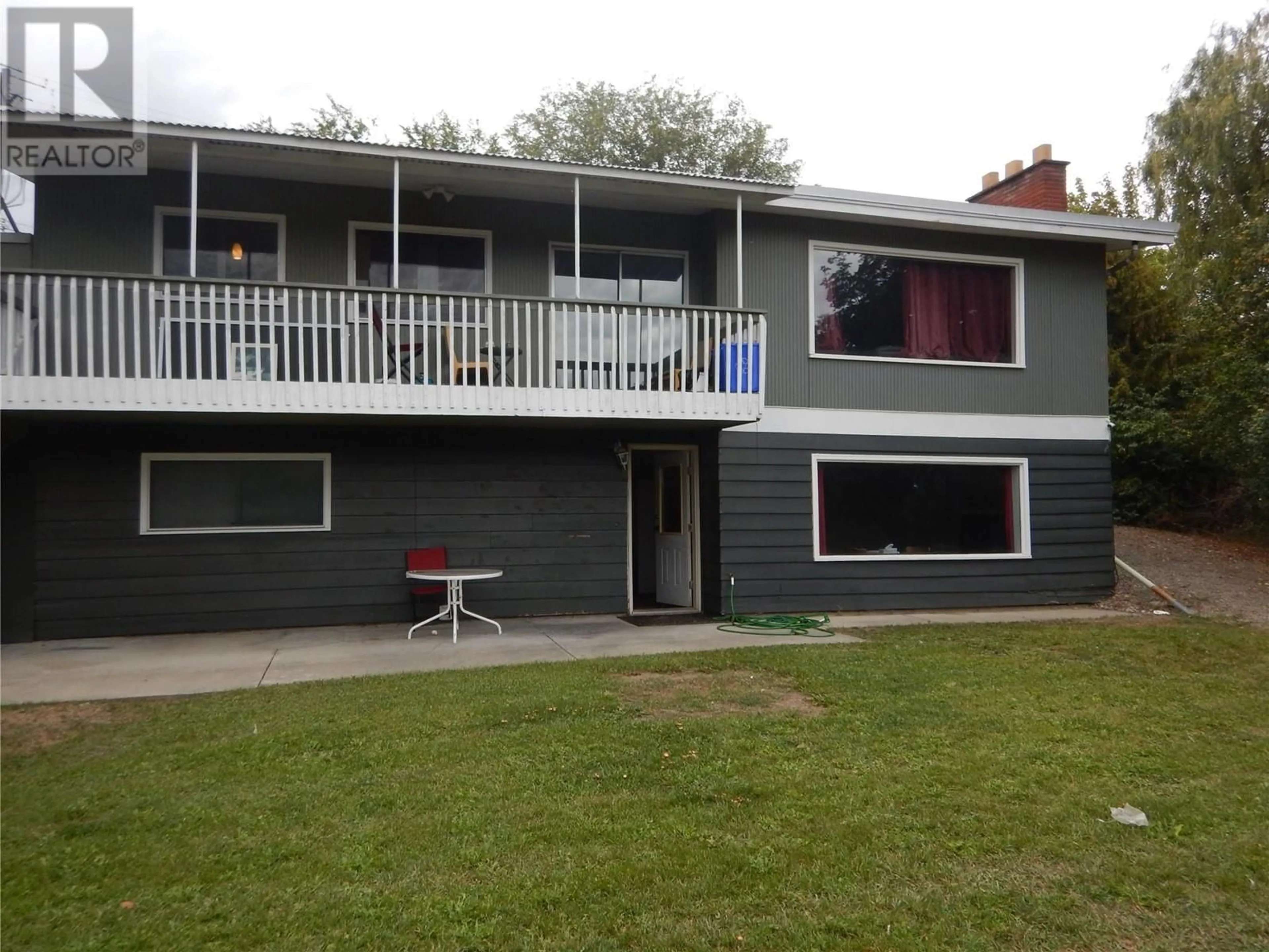 Home with vinyl exterior material, building for 4732 HERITAGE DRIVE, Vernon British Columbia V1T7V2