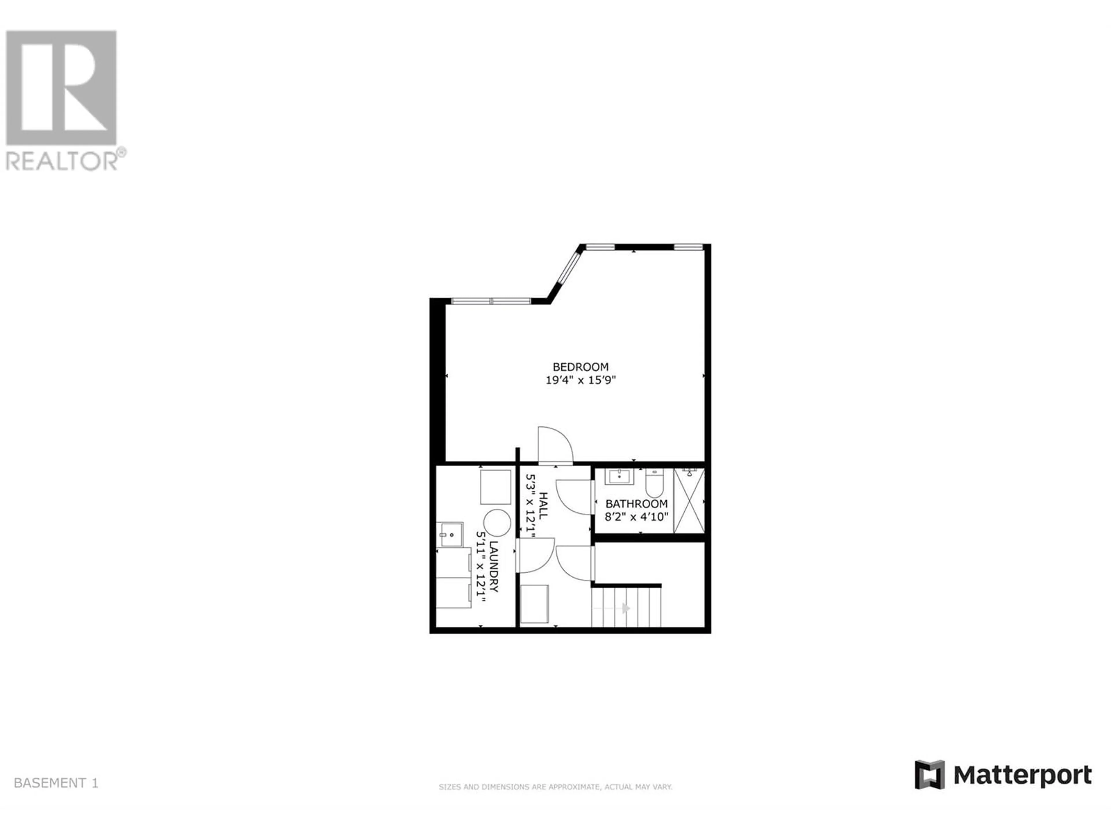Floor plan for 109 - 2125 BURTCH ROAD, Kelowna British Columbia V1Y8N1