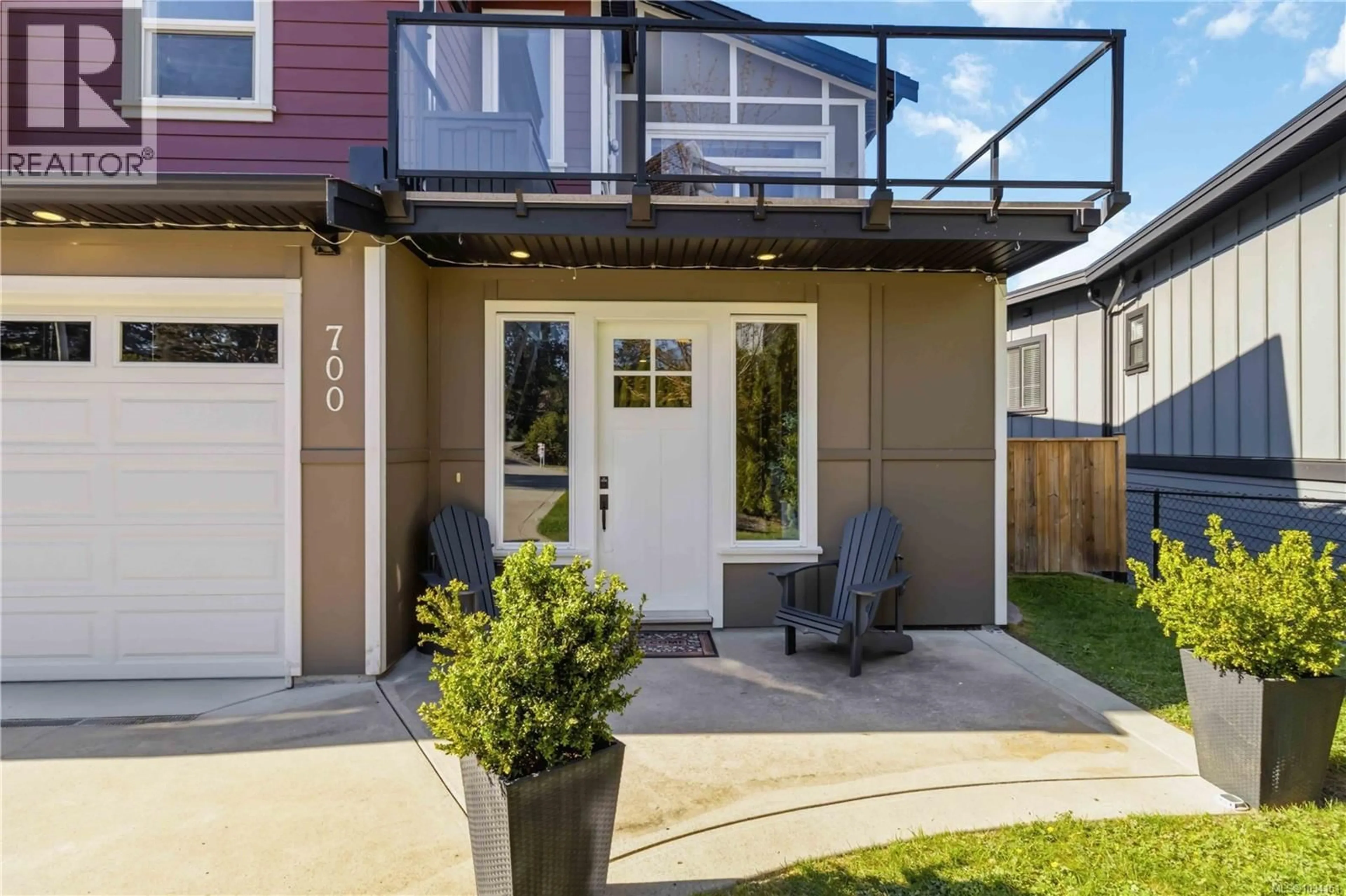 Home with vinyl exterior material, street for 700 DEMEL PLACE, Colwood British Columbia V9C3L6