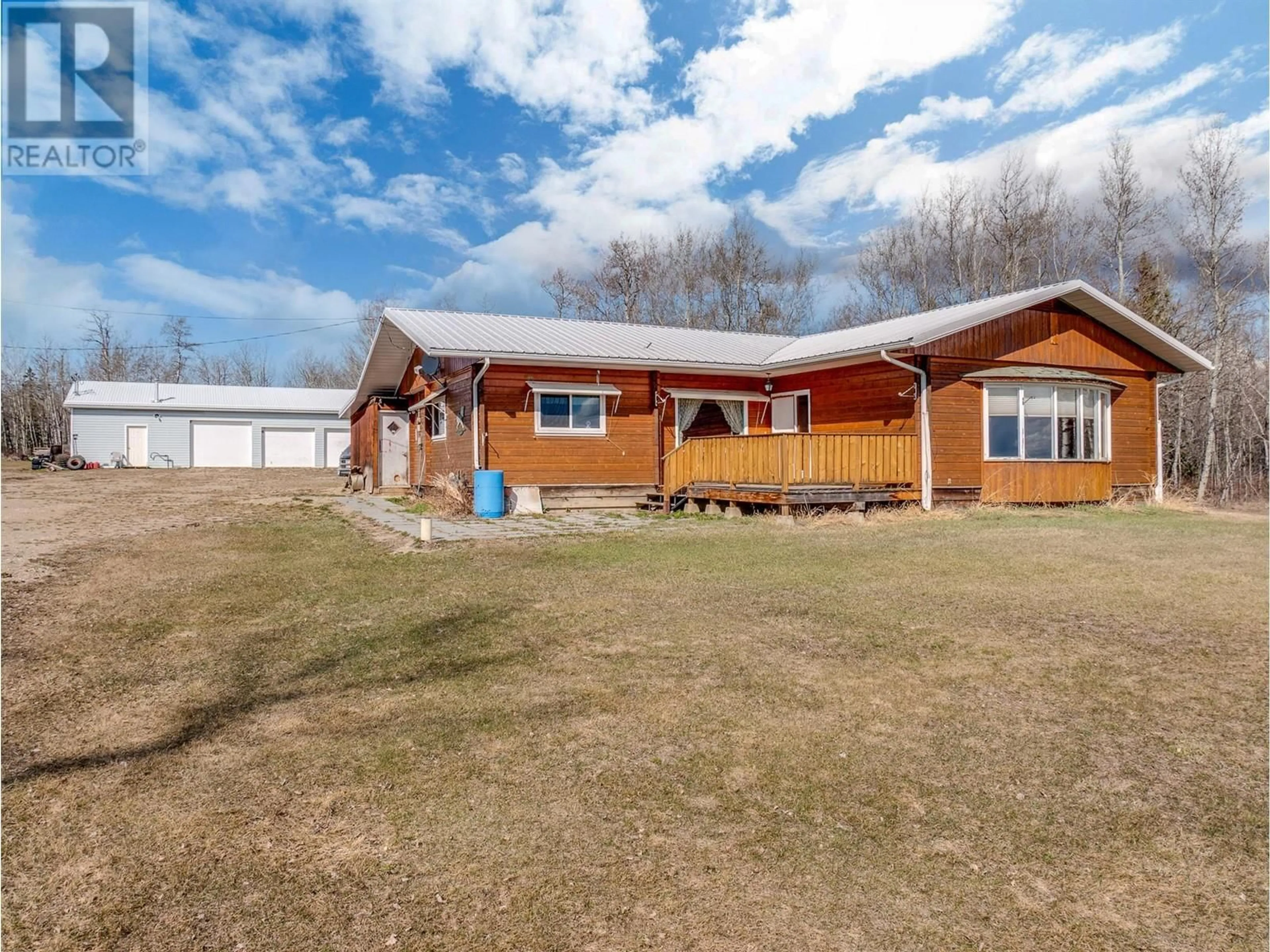 A pic from outside/outdoor area/front of a property/back of a property/a pic from drone, unknown for 8909 227 ROAD, Dawson Creek British Columbia V1G3T6