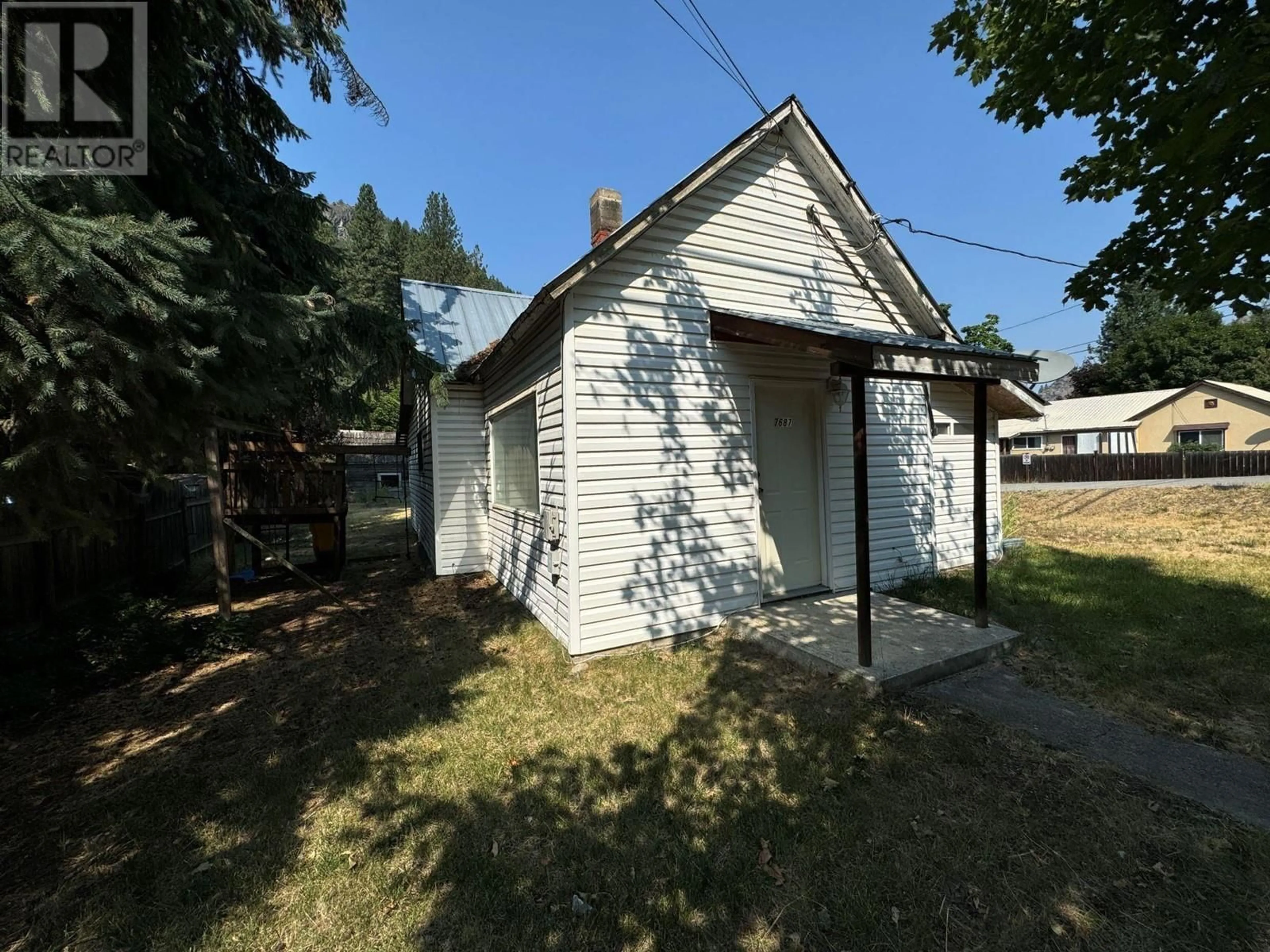 Shed for 7687 RIVERSIDE DRIVE, Grand Forks British Columbia V0H1H0