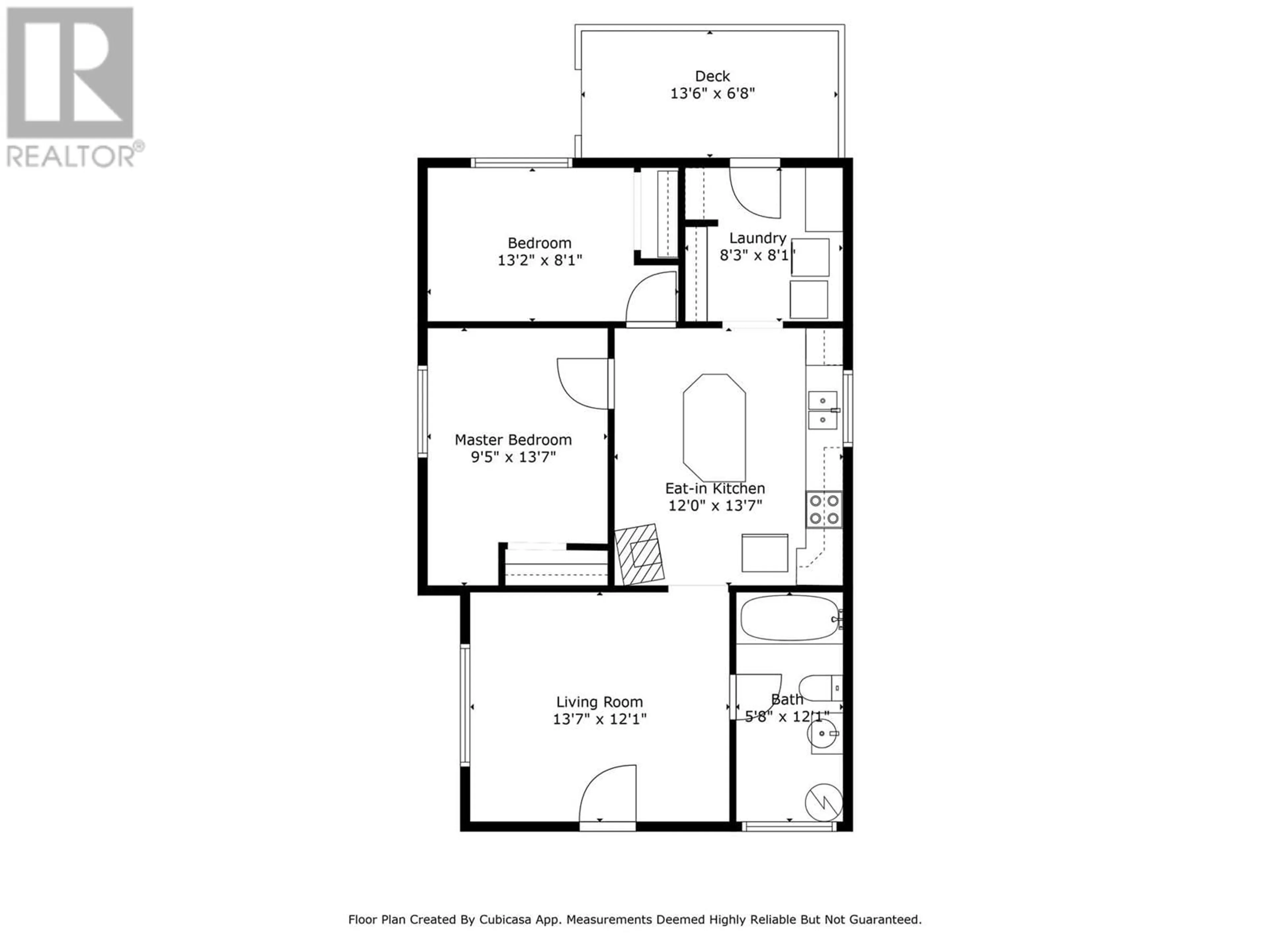 Floor plan for 7687 RIVERSIDE DRIVE, Grand Forks British Columbia V0H1H0