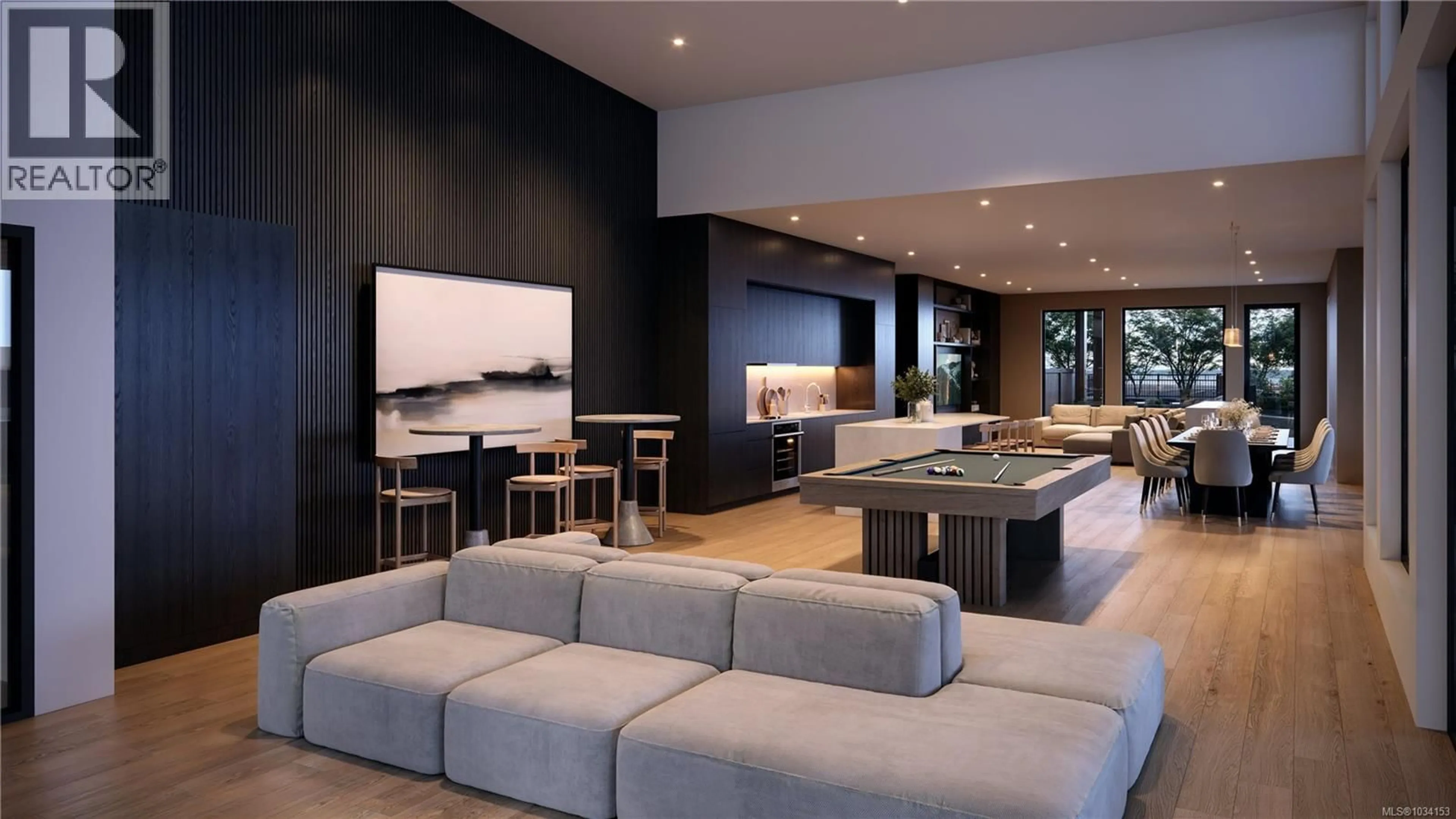 Home theater for 210 - 3582 RYDER HESJEDAL WAY, Colwood British Columbia V9C0J6