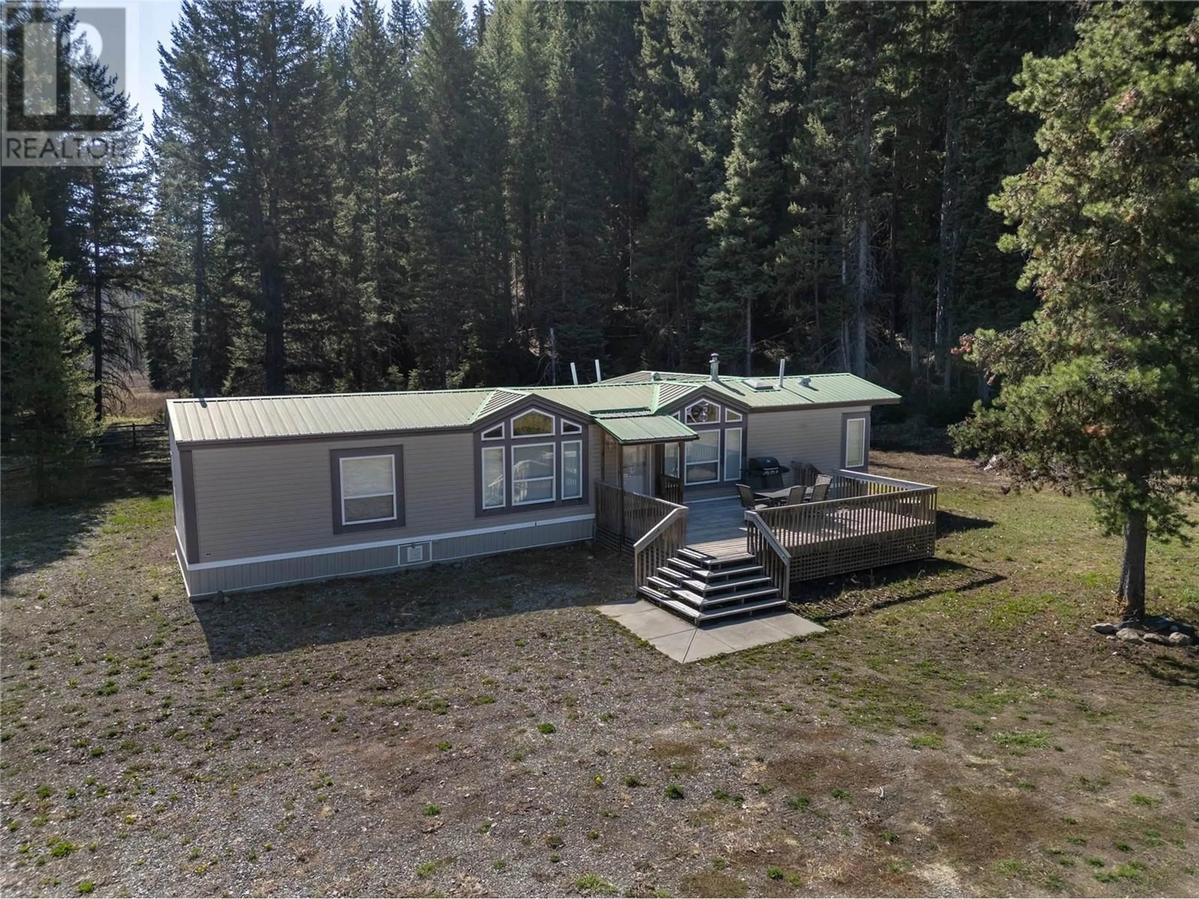 A pic from outside/outdoor area/front of a property/back of a property/a pic from drone, unknown for 5633S COLDWATER ROAD, Merritt British Columbia V0X2L0
