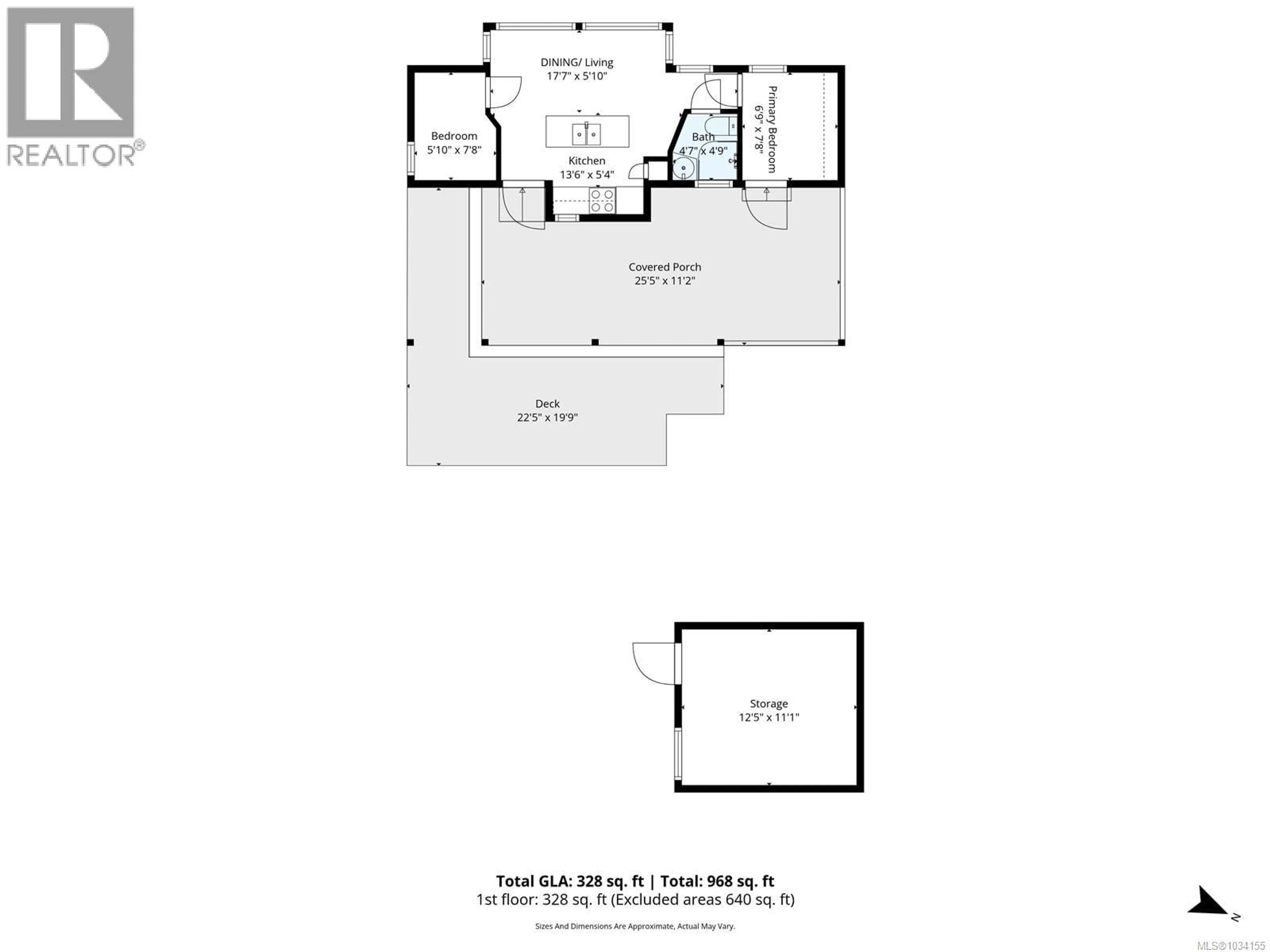 Floor plan for 40 - 8631 SOUTH SHORE ROAD, Lake Cowichan British Columbia V0R2G0