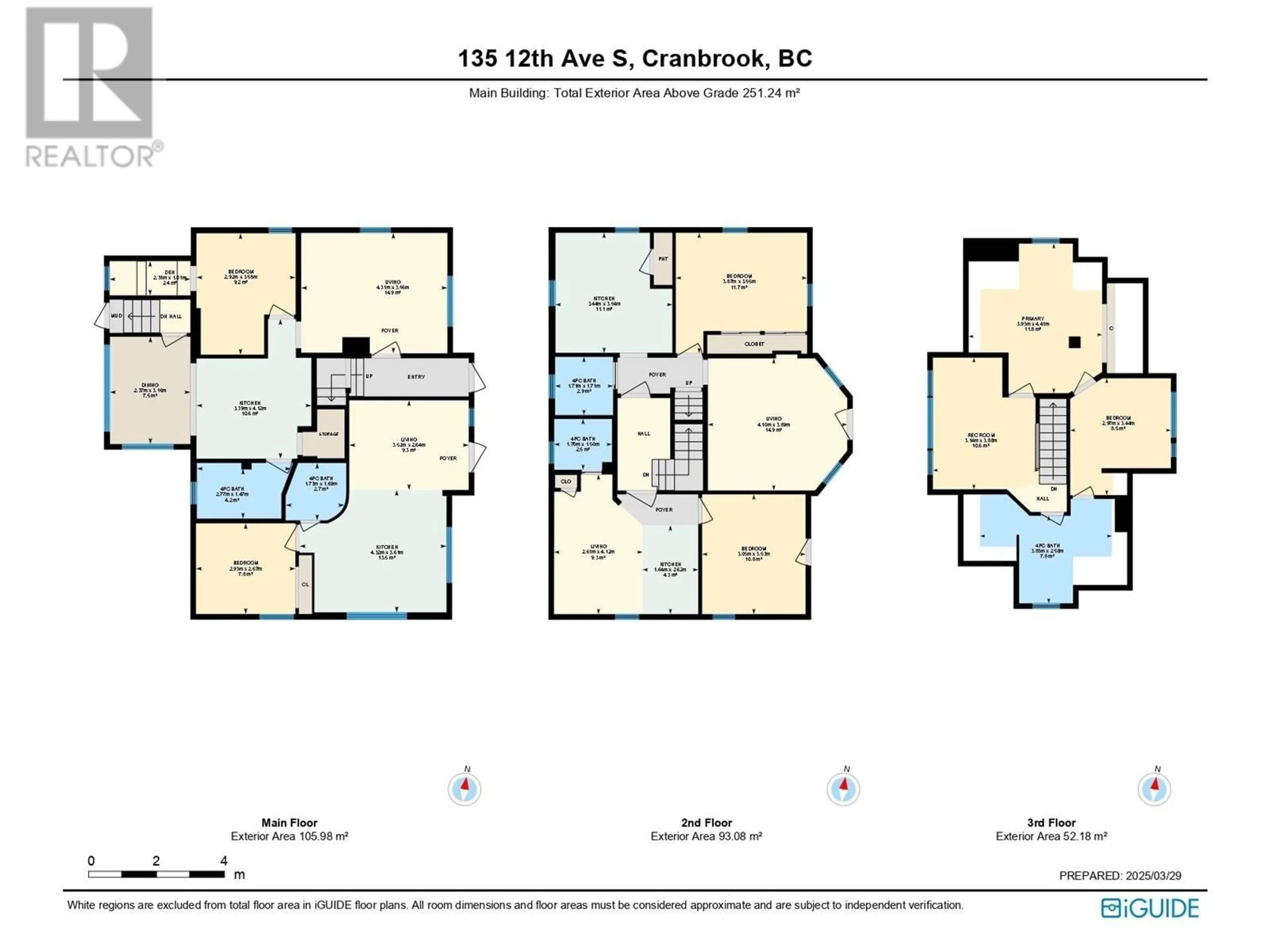 Floor plan for 135 12TH  S AVENUE, Cranbrook British Columbia V1C2Y9