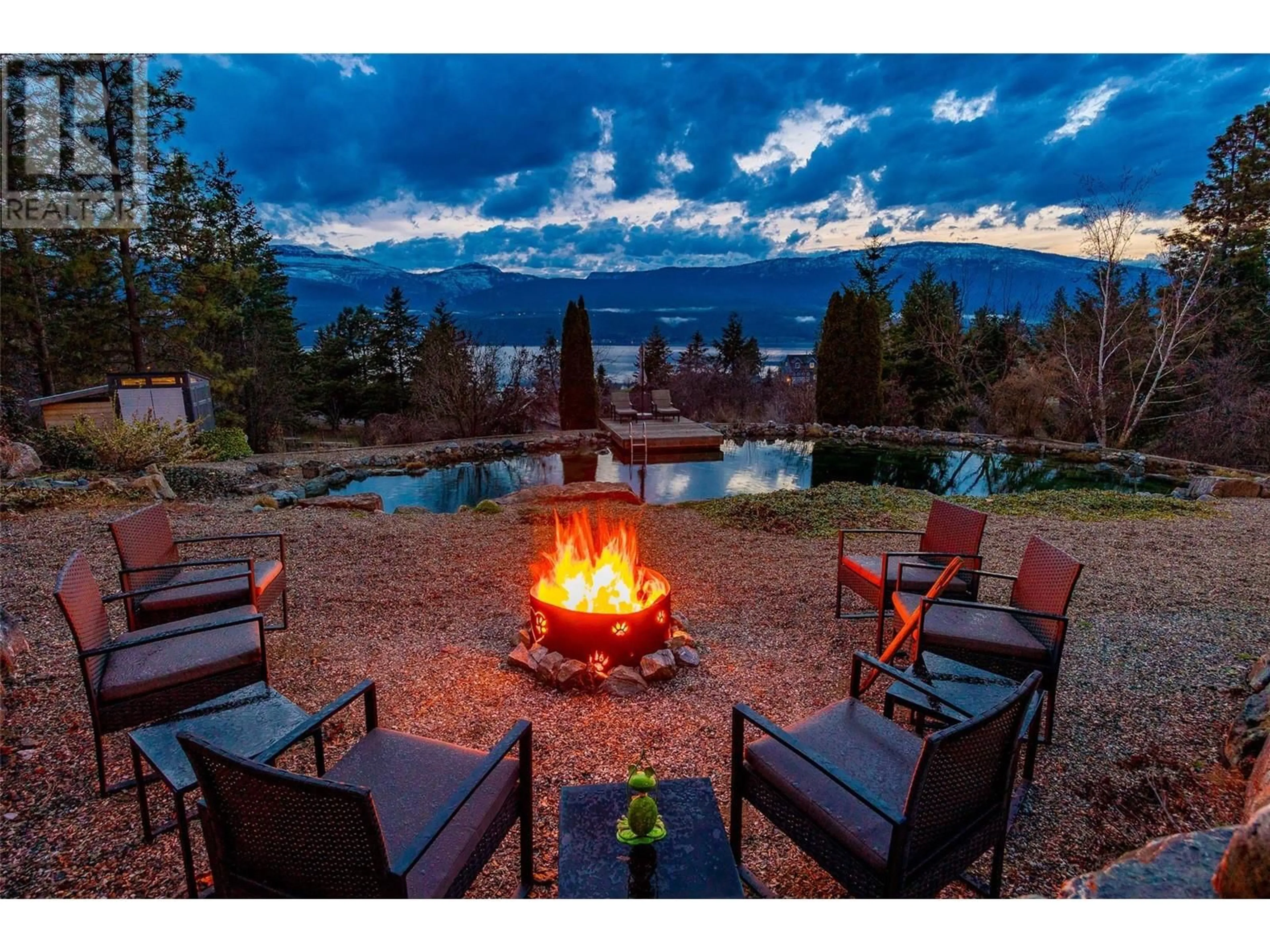 Patio, water/lake/river/ocean view for 16550 CARBONNEAU ROAD, Lake Country British Columbia V4V1B3