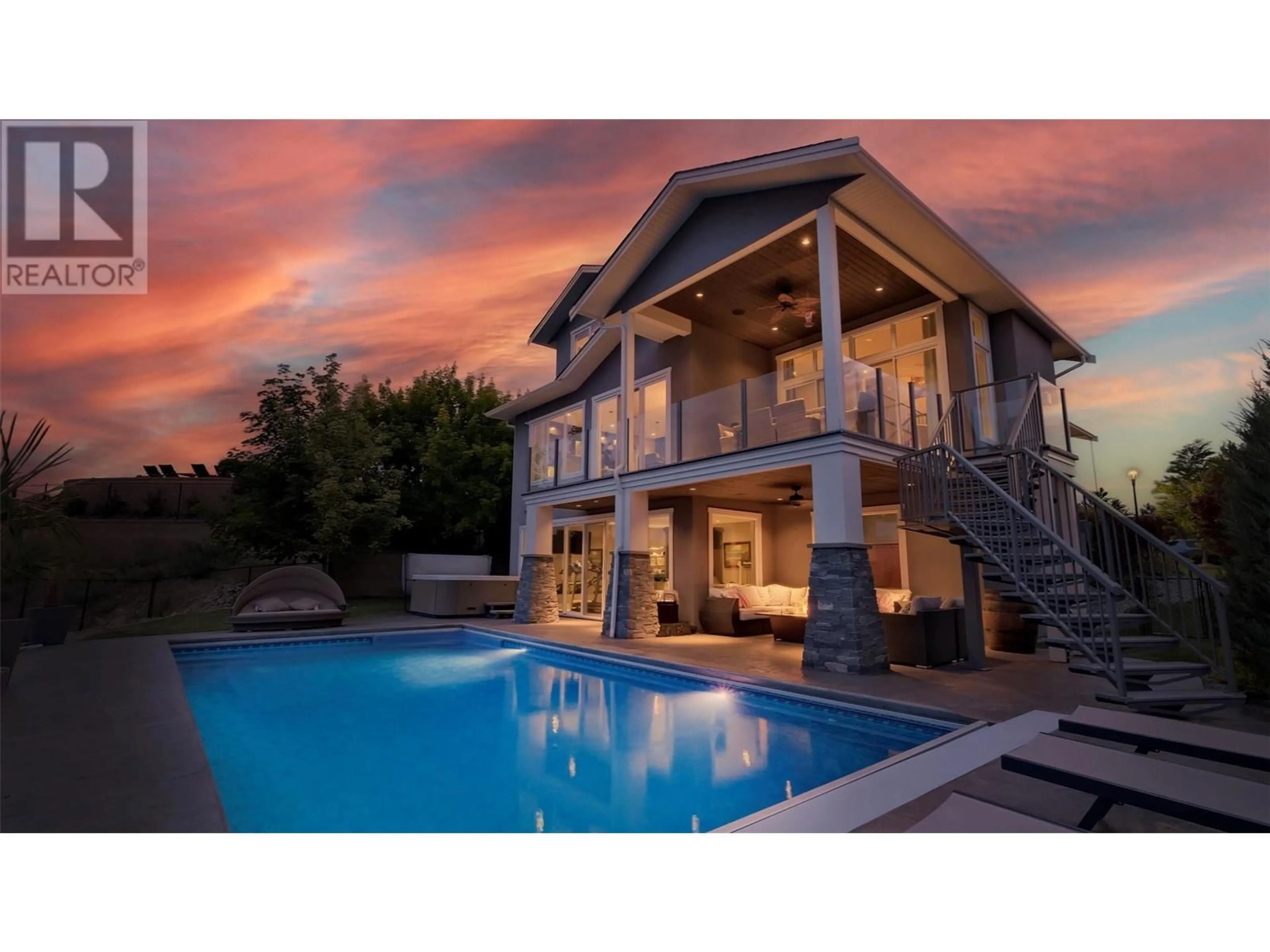 Pool for 593 HARROGATE LANE, Kelowna British Columbia V1V3A5