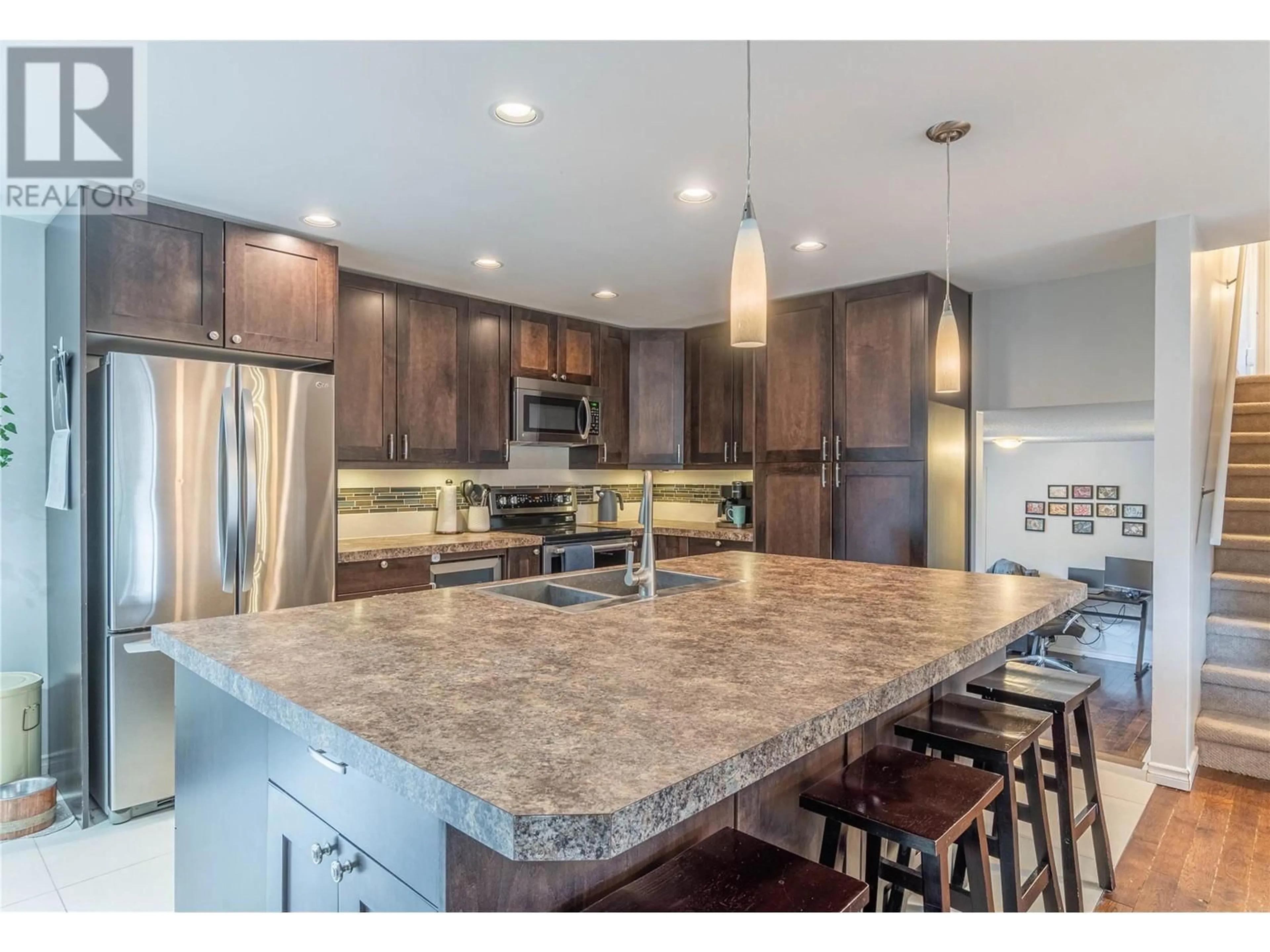 Open concept kitchen, unknown for 166 ASPEN CRESCENT, Logan Lake British Columbia V0K1W0