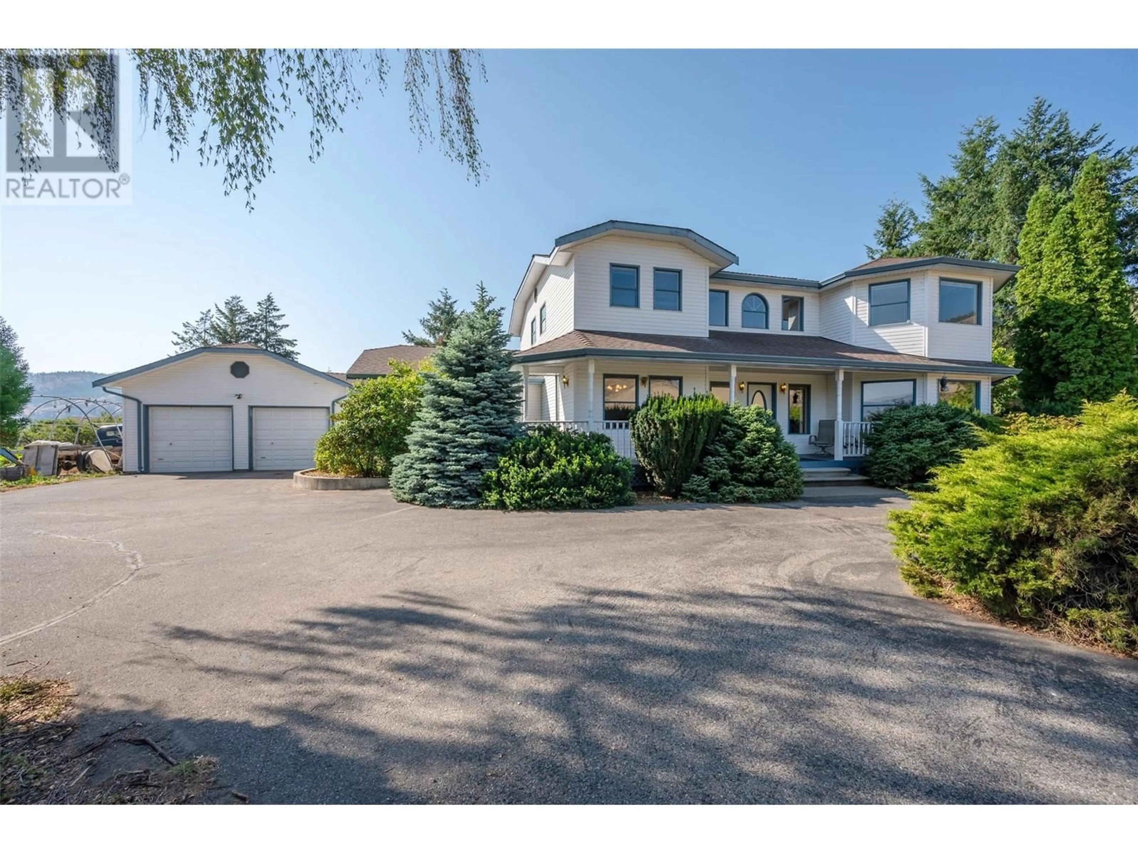 A pic from outside/outdoor area/front of a property/back of a property/a pic from drone, unknown for 12021 JONES FLAT ROAD, Summerland British Columbia V0H1Z0