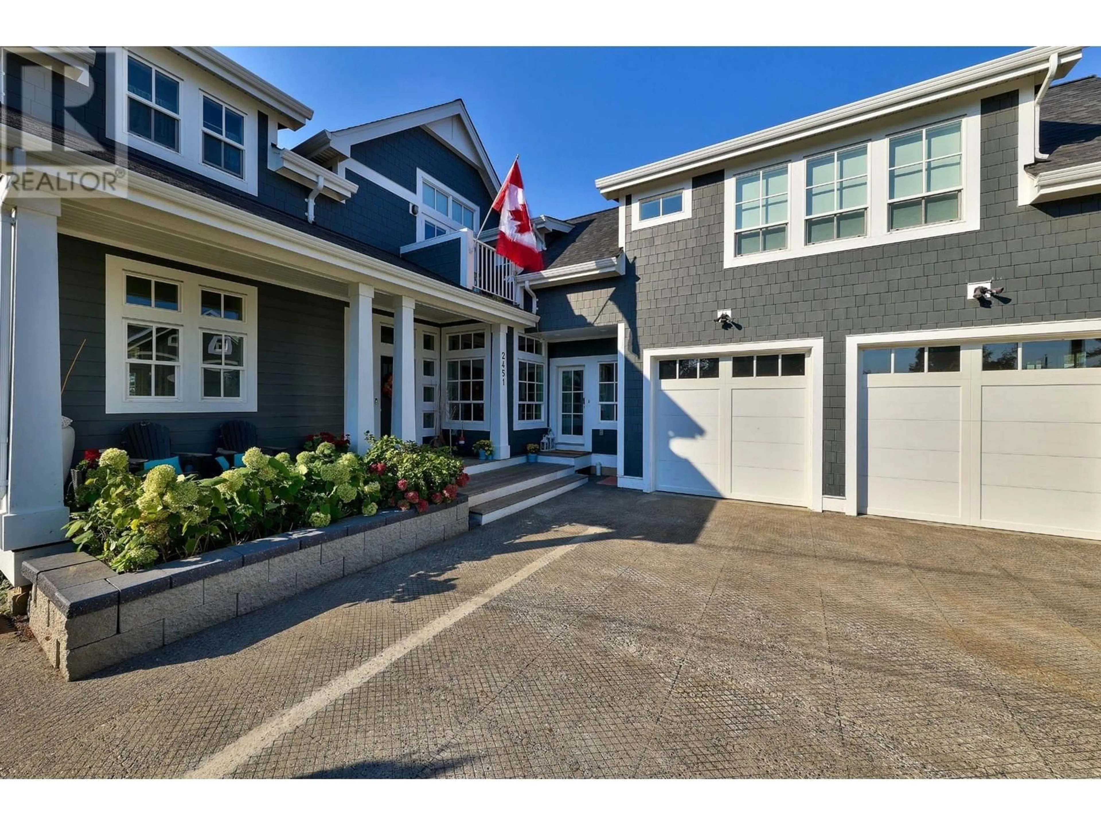 Home with vinyl exterior material, street for 2451 TRANQUILLE ROAD, Kamloops British Columbia V2B3N9