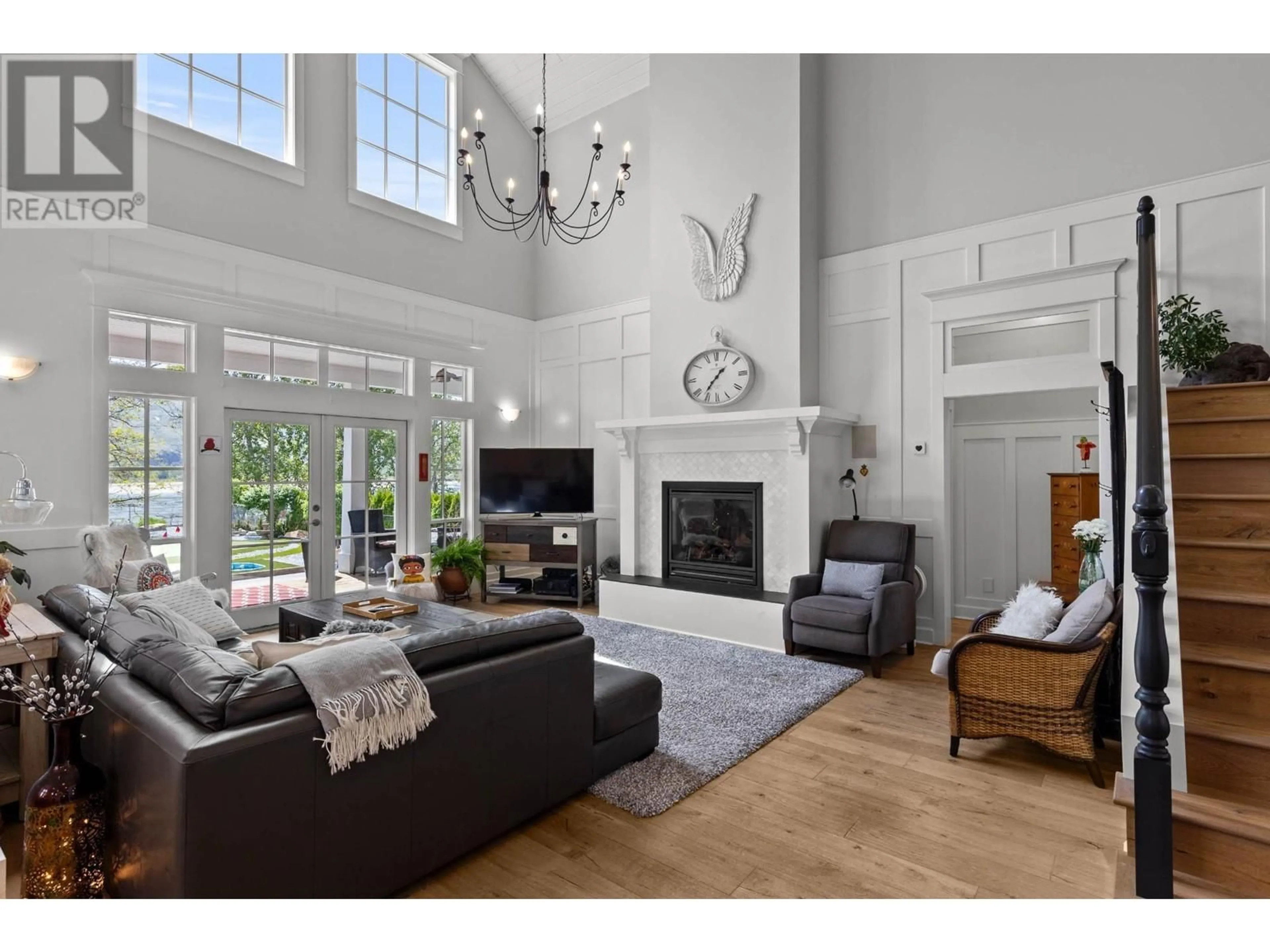 Living room with furniture, unknown for 2451 TRANQUILLE ROAD, Kamloops British Columbia V2B3N9