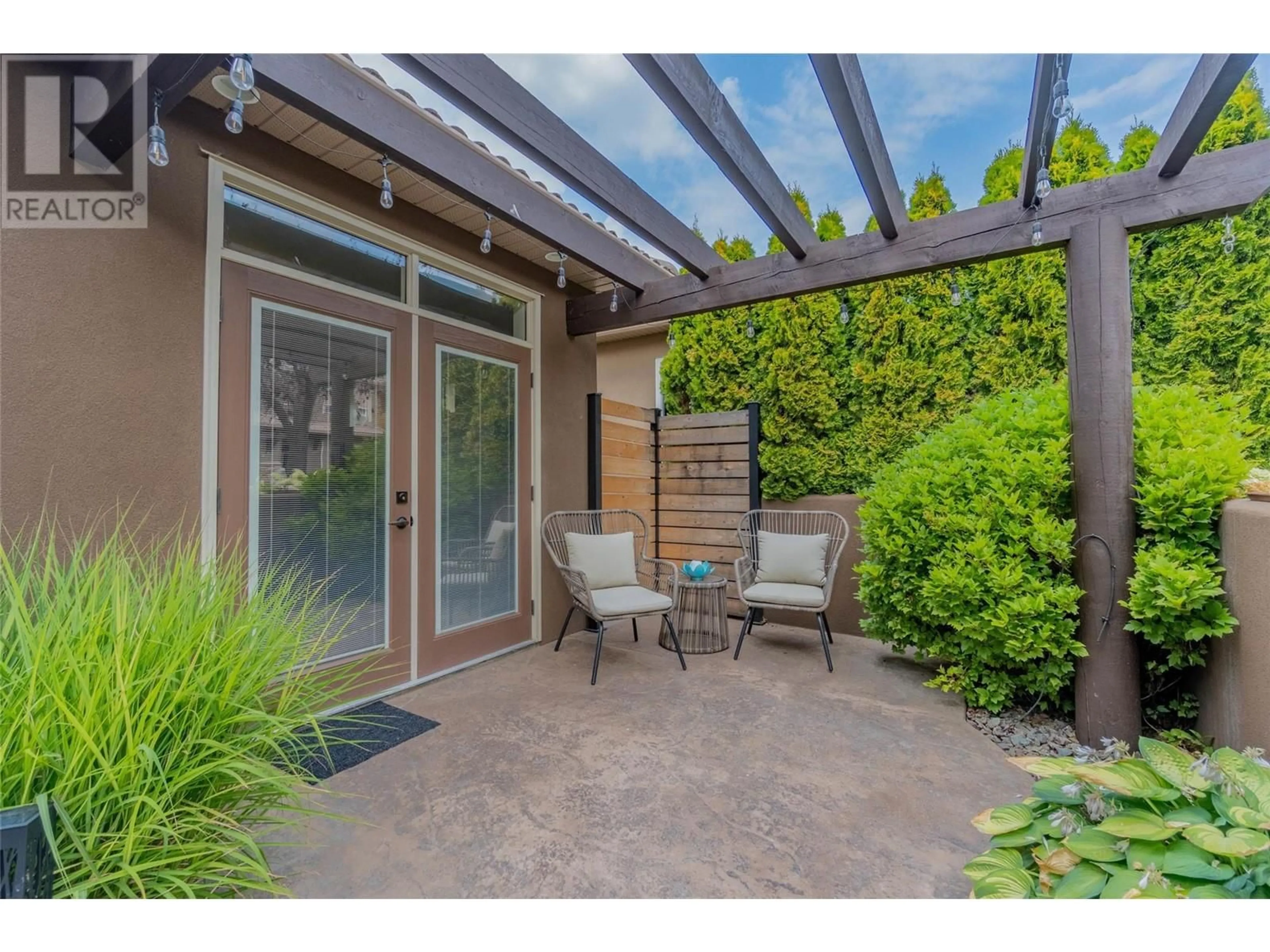 Patio, street for 4 - 4110 36TH AVENUE, Osoyoos British Columbia V0H1V6