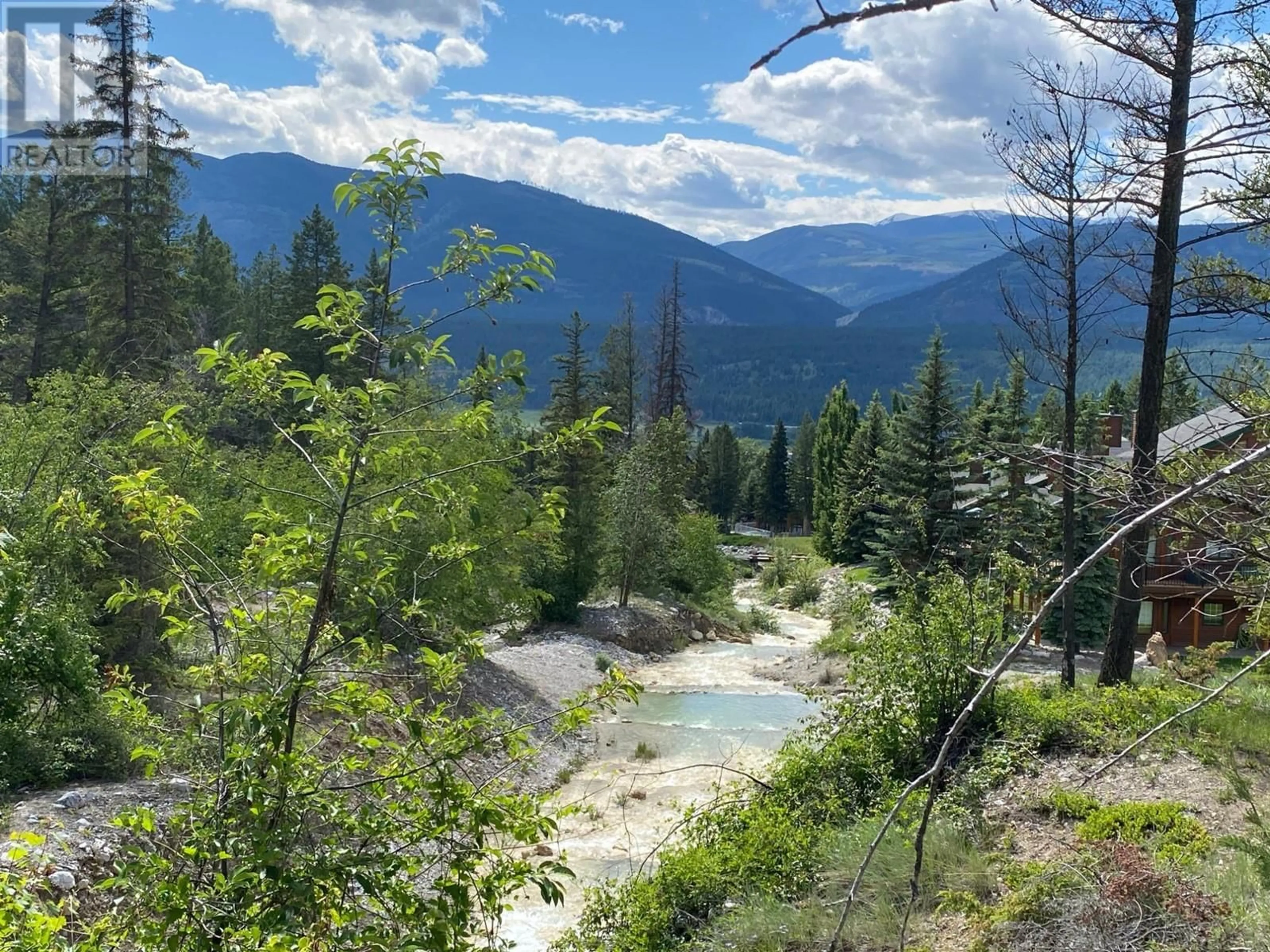 Patio, mountain view for 29 - D - 5150 FAIRWAY DRIVE, Fairmont Hot Springs British Columbia V0B1L1