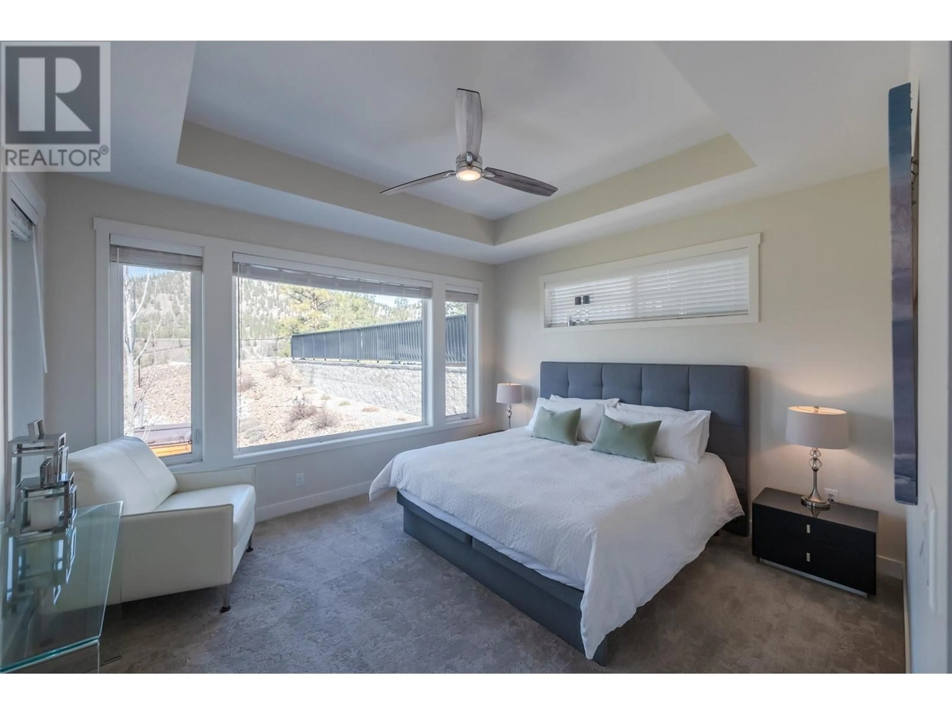 Bedroom with bed, unknown for 2101 LAWRENCE AVENUE, Penticton British Columbia V2A9G6