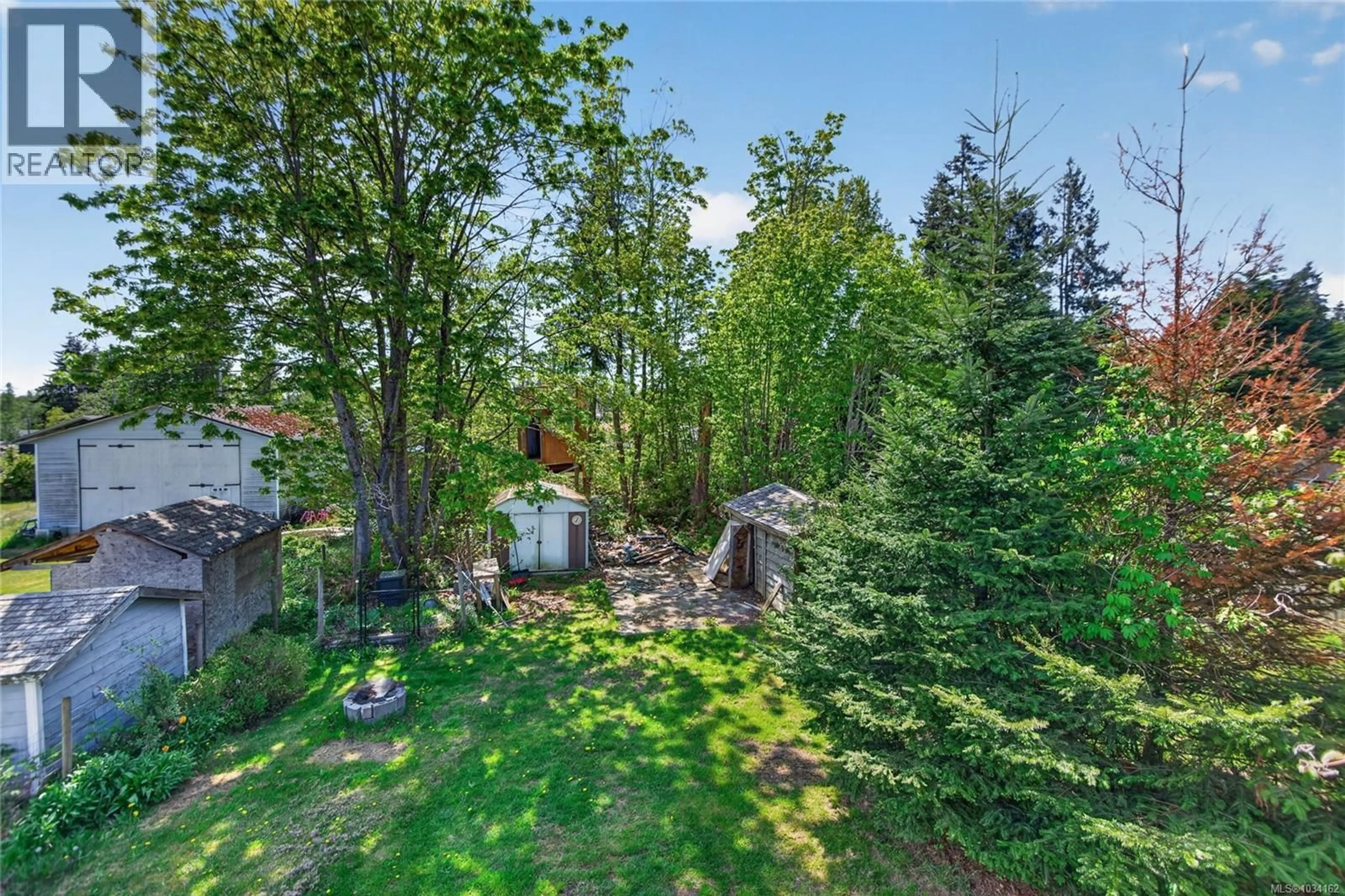 Patio, forest/trees view for 161 LENNEA PLACE, Campbell River British Columbia V9H1G7