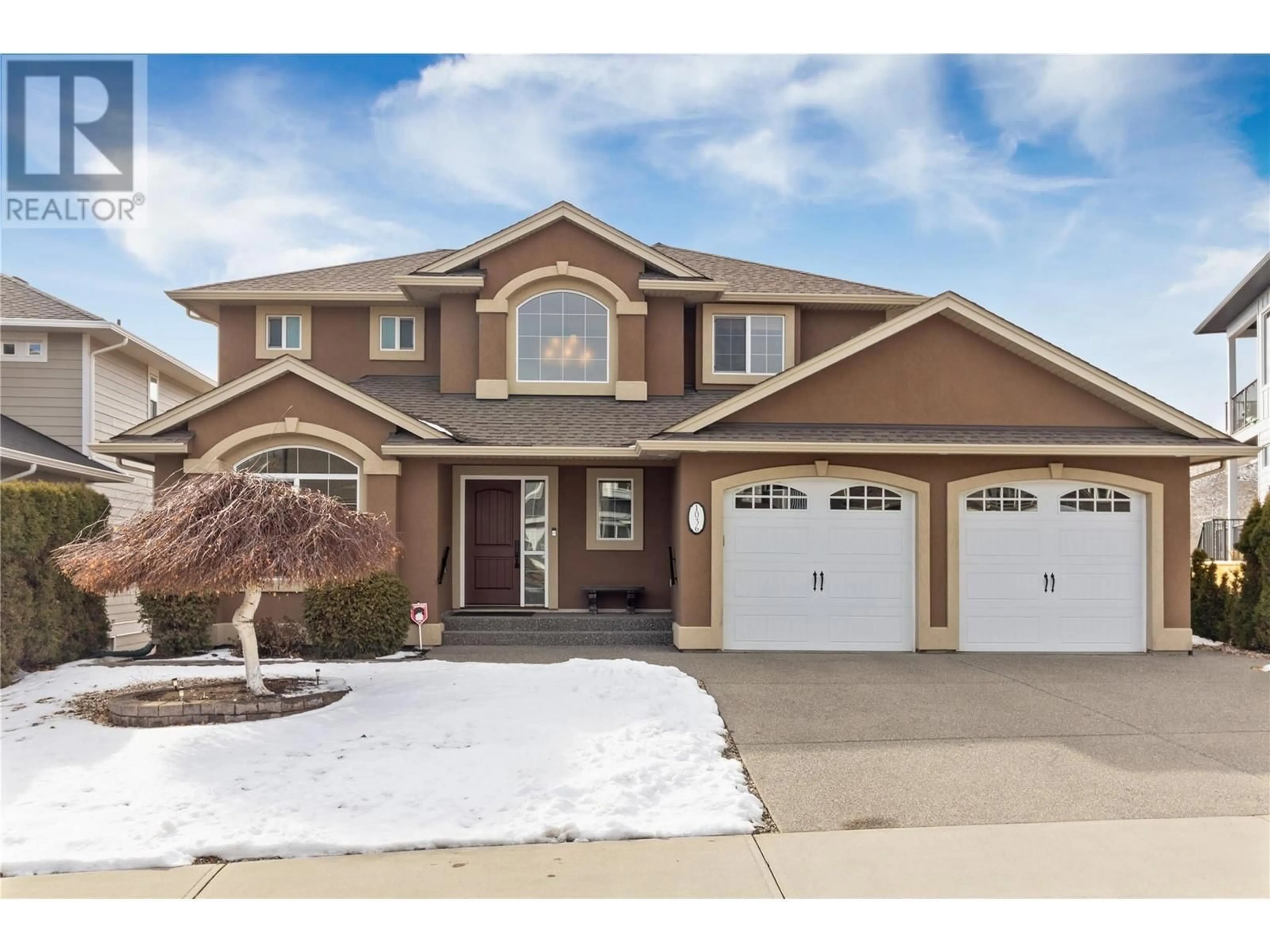 Home with brick exterior material, street for 1036 QUAILS ROOST COURT, Kamloops British Columbia V2B0C5