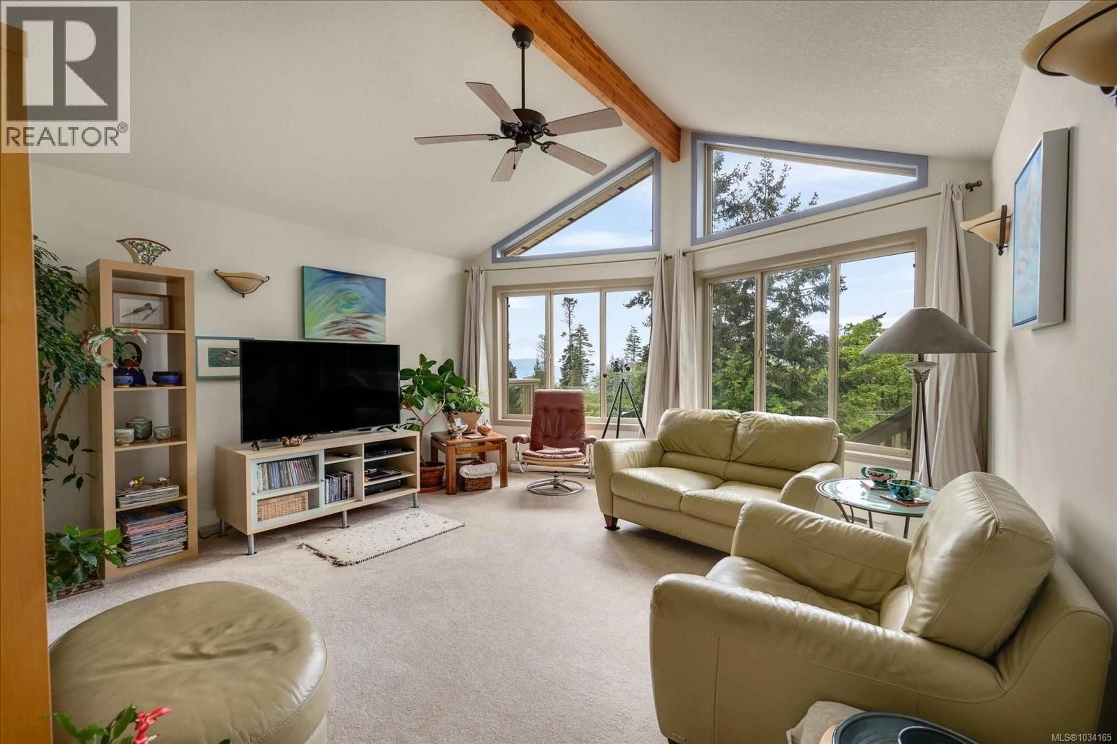 Living room with furniture, unknown for 3122 DOLPHIN DRIVE, Nanoose Bay British Columbia V9P9J2