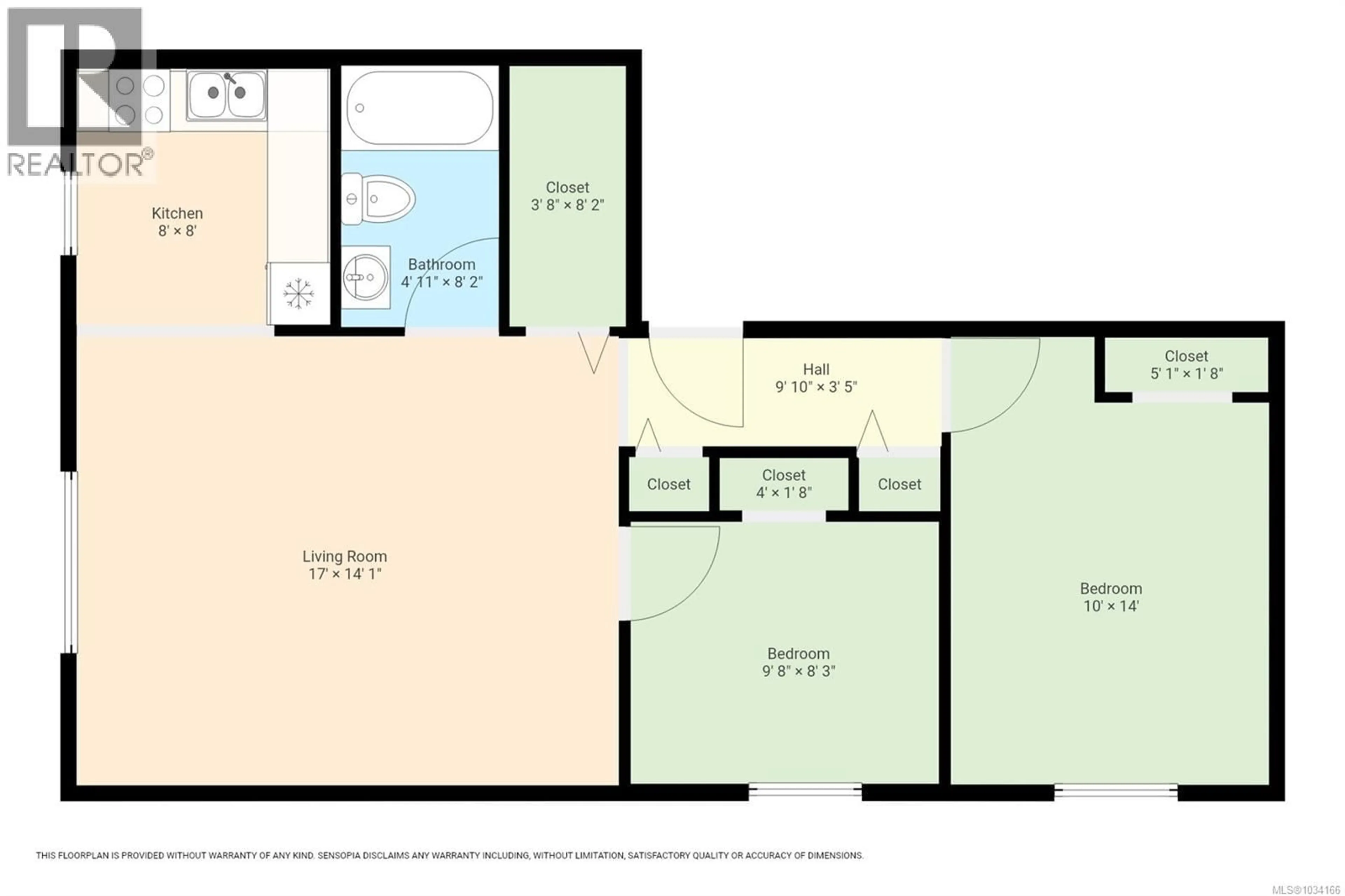 Floor plan for 31 - 940 ISLAND HIGHWAY SOUTH, Campbell River British Columbia V9W1B1