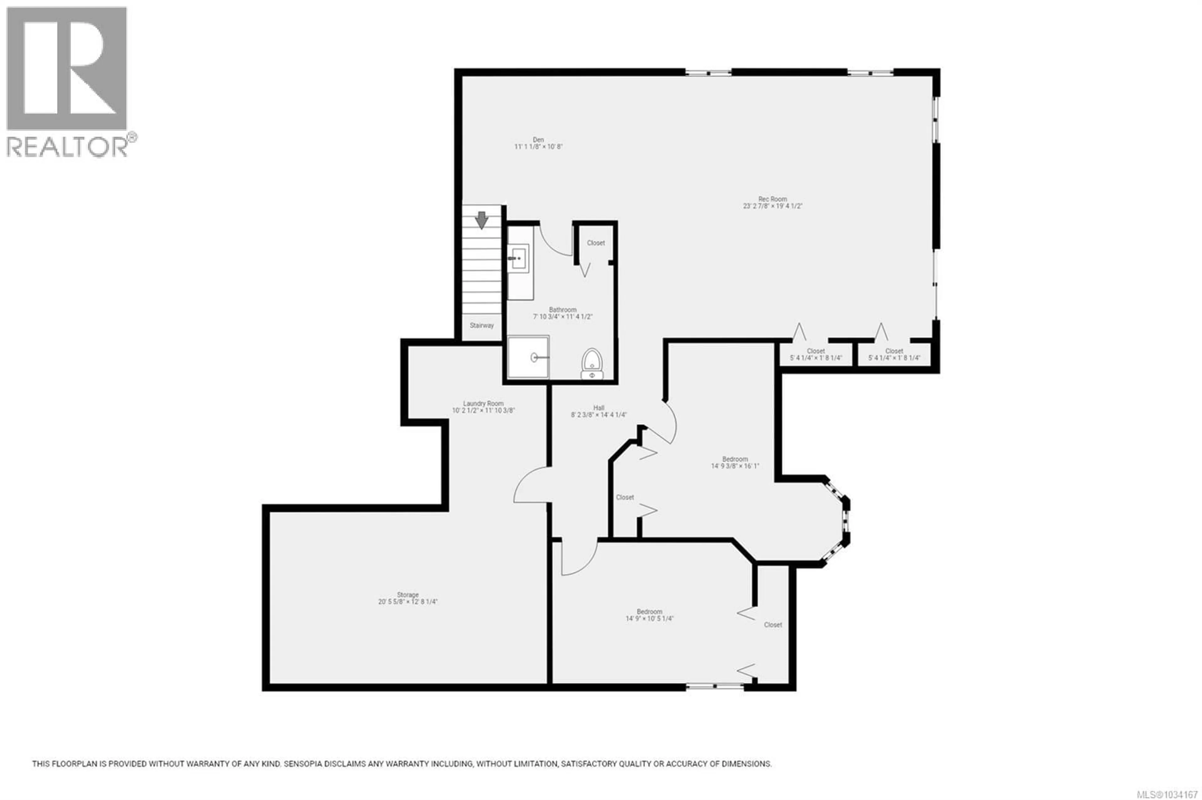 Floor plan for 2635 SEYMOUR PLACE, Campbell River British Columbia V9H1S3
