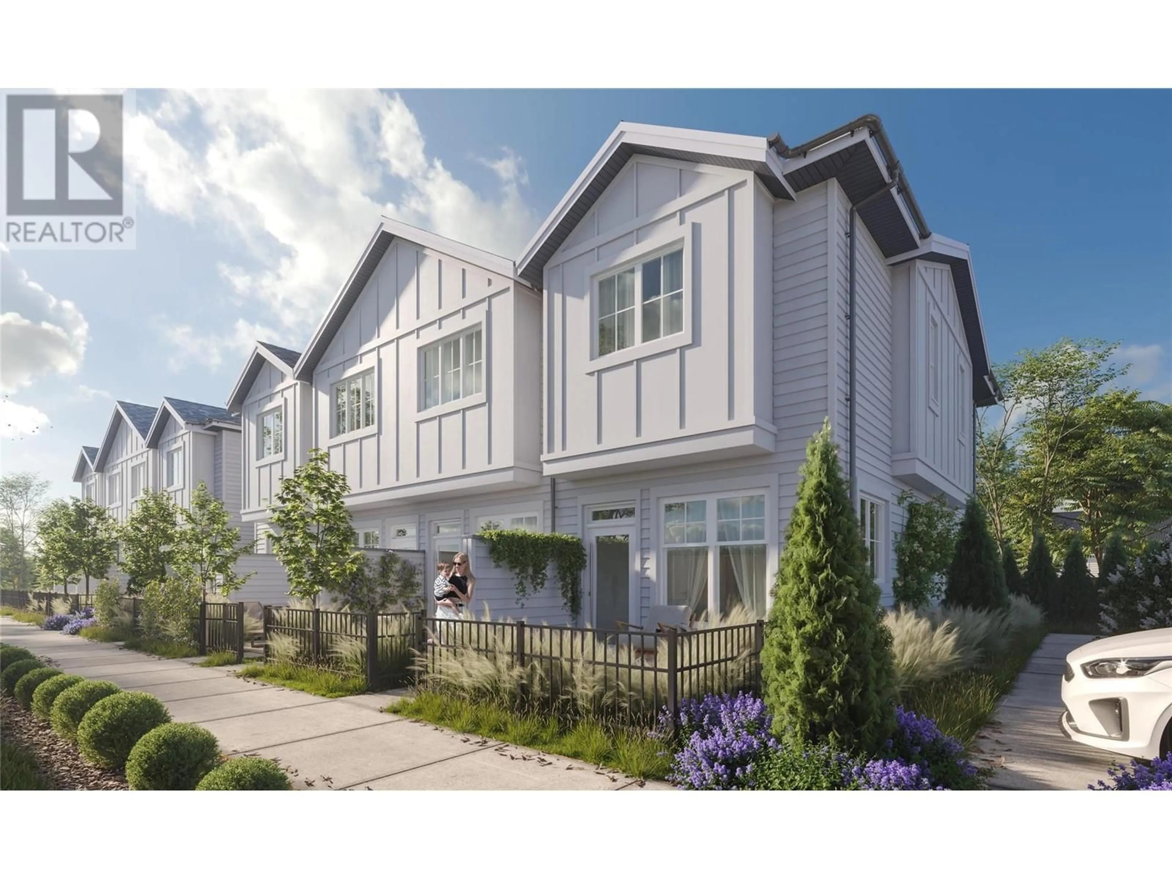 Home with vinyl exterior material, street for 103 - 795 ONTARIO STREET, Penticton British Columbia V2A4S4