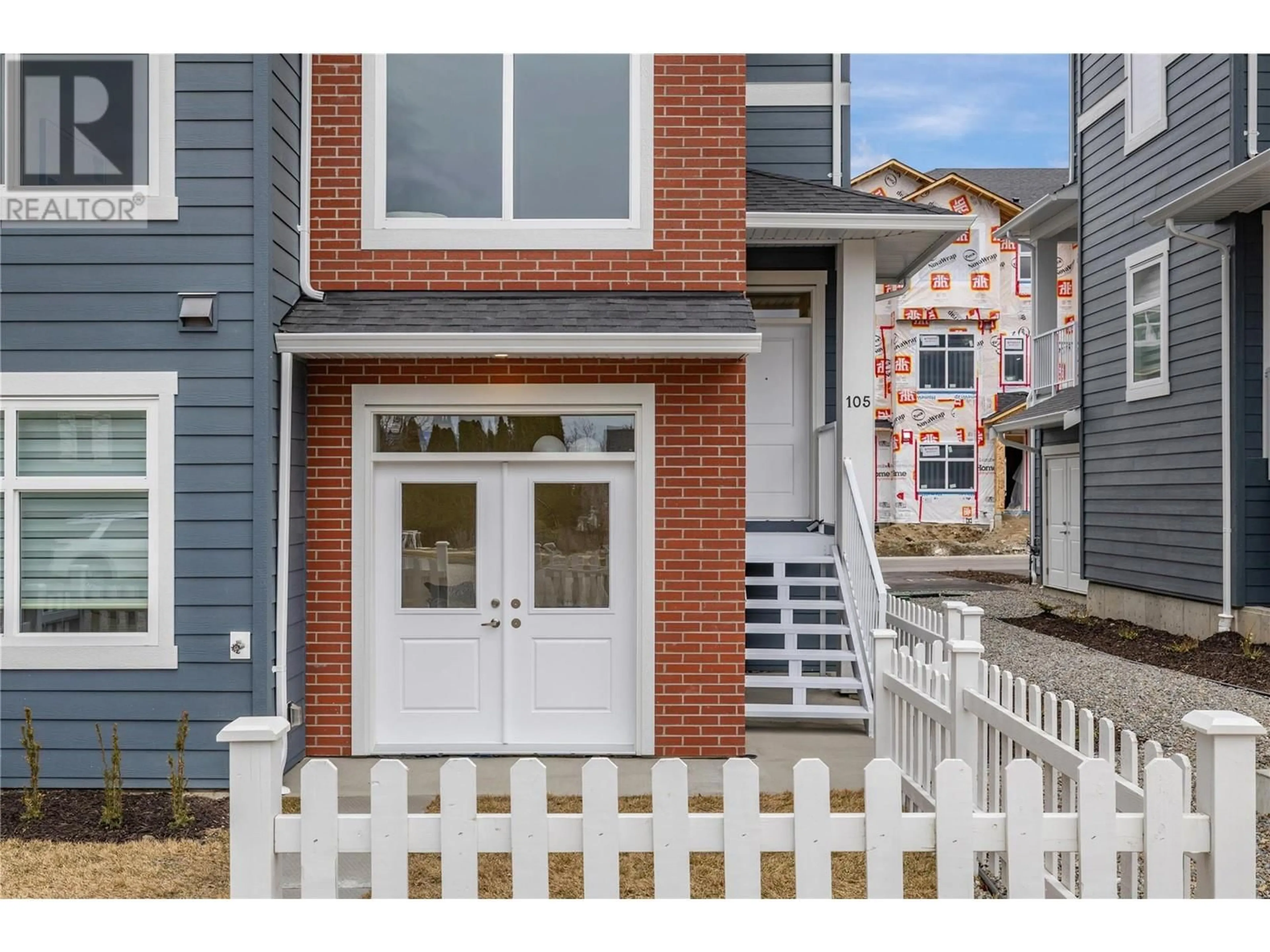 Home with brick exterior material, street for 115 - 5300 MAIN STREET, Kelowna British Columbia V1W0C1