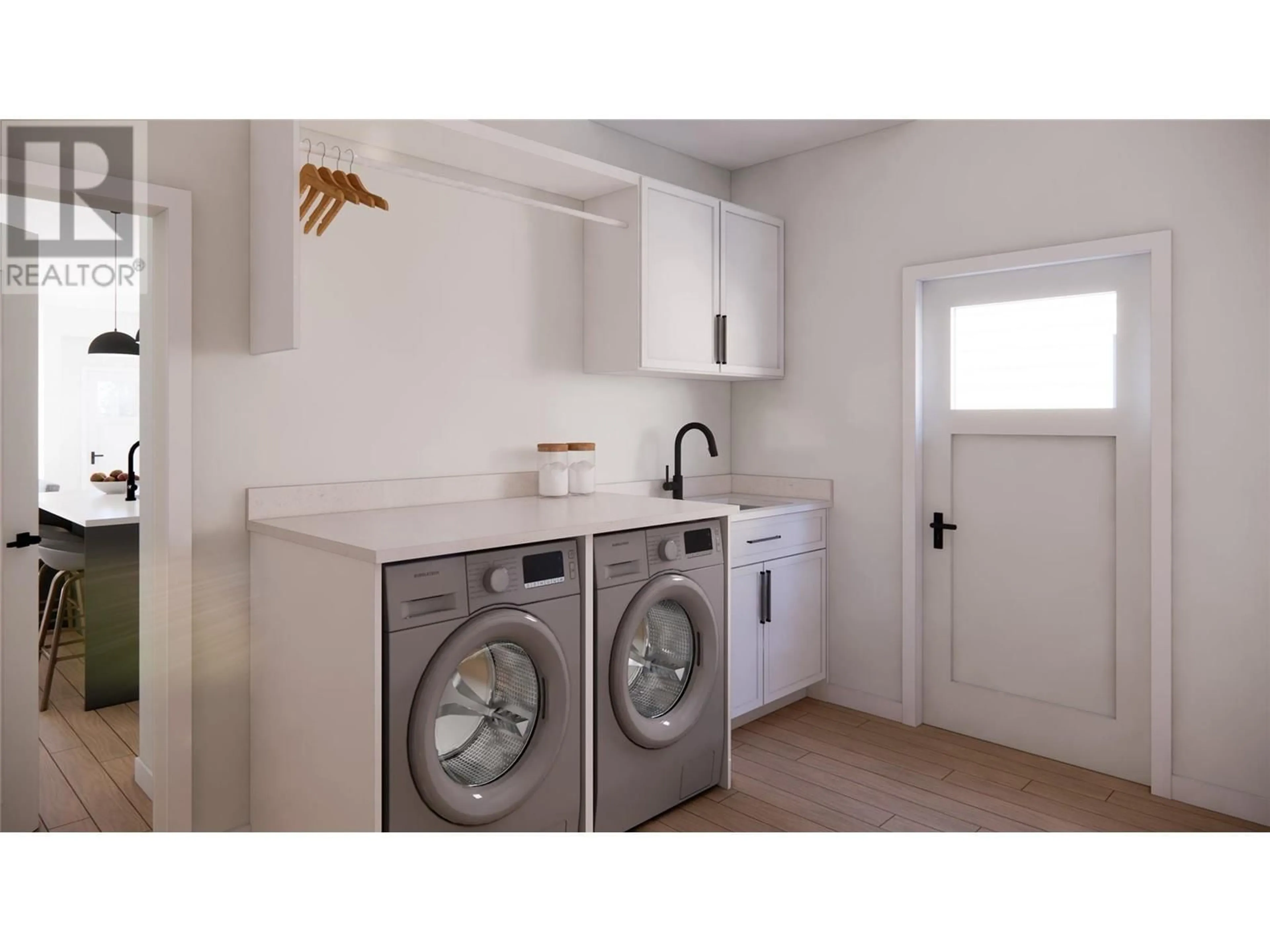 Laundry room for 102 - 687 VICTORIA DRIVE, Penticton British Columbia V2A5N5