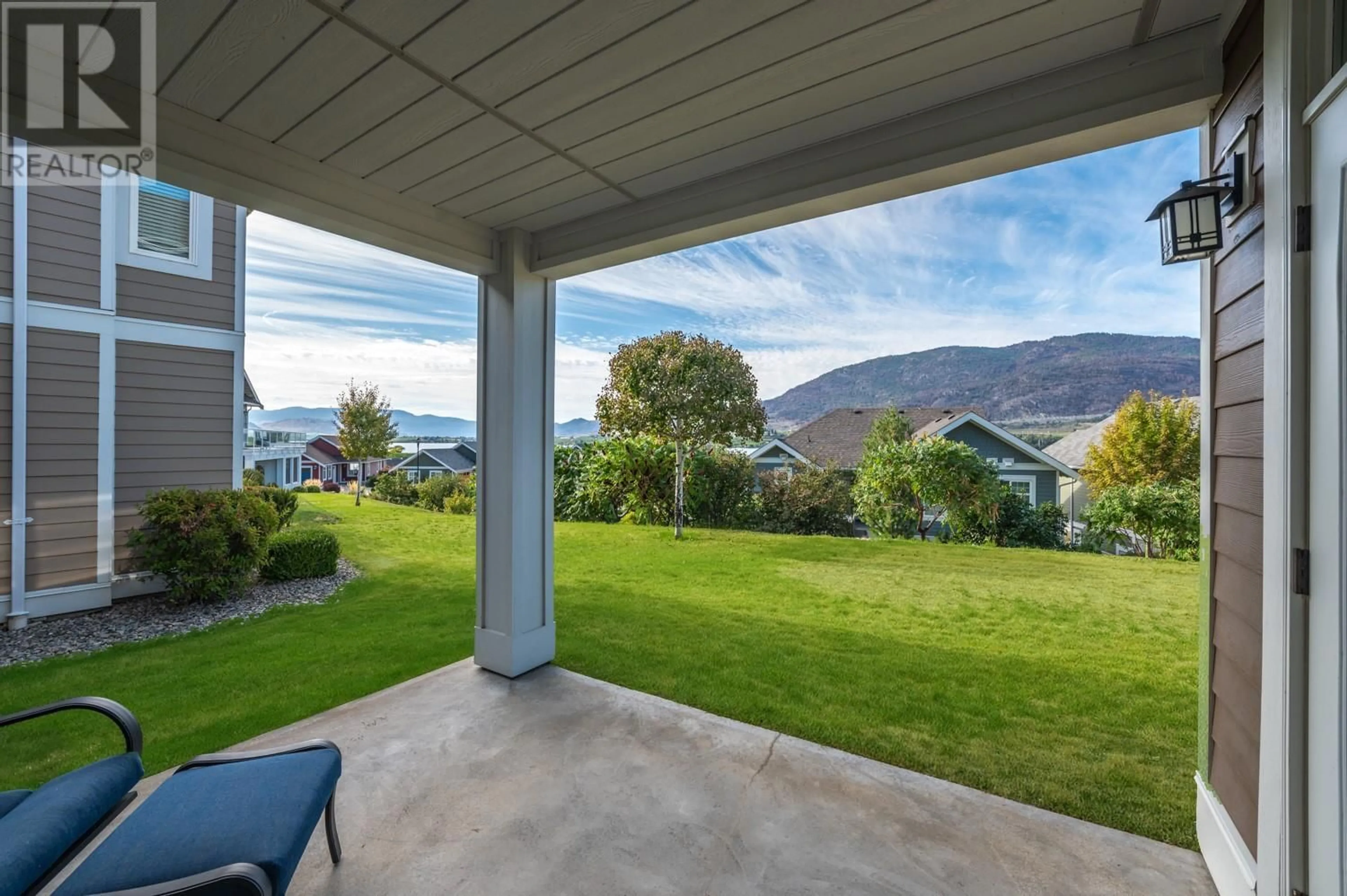 Patio, water/lake/river/ocean view for 206 - 2450 RADIO TOWER ROAD, Oliver British Columbia V0H1T1
