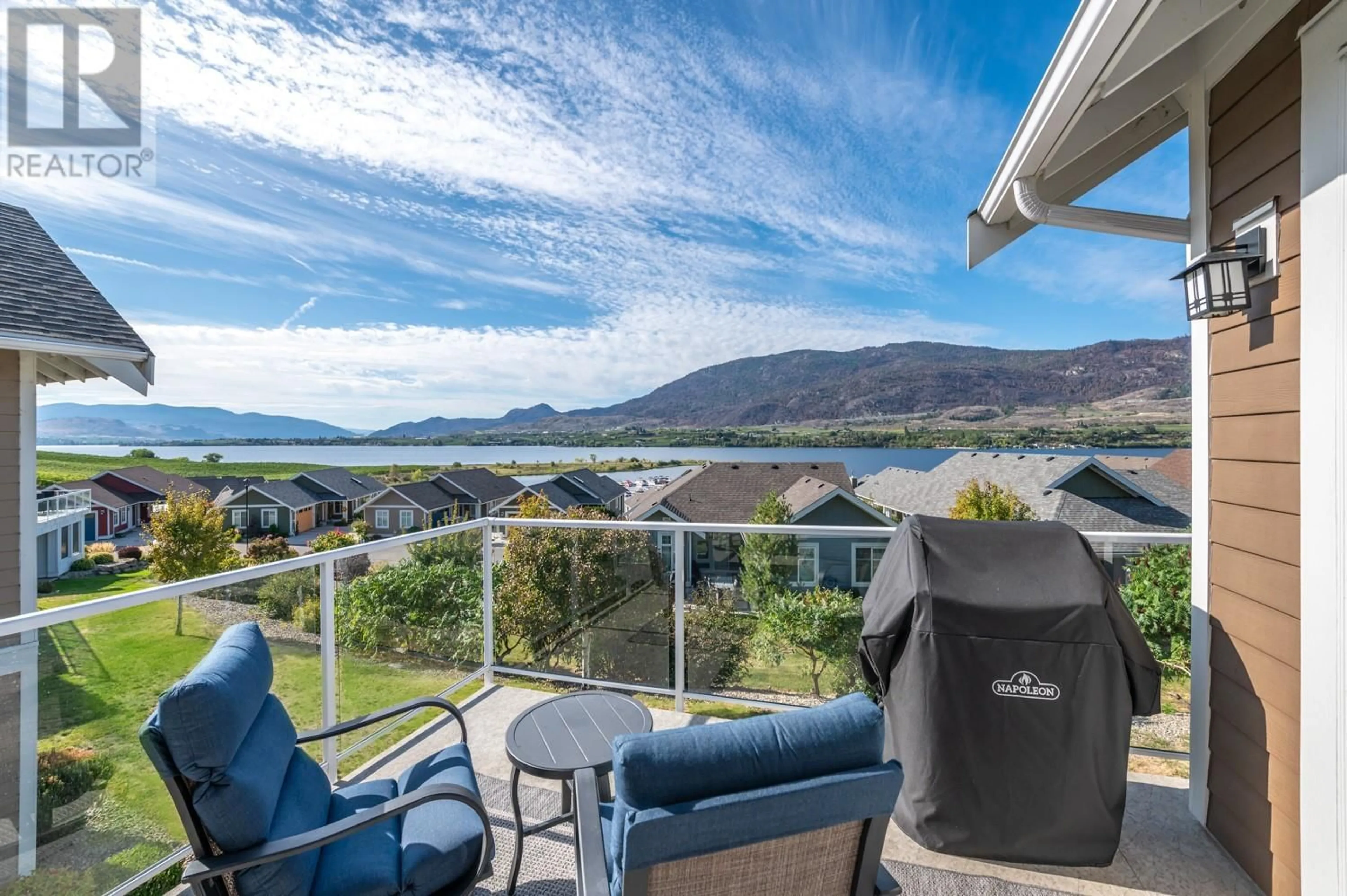 Patio, water/lake/river/ocean view for 206 - 2450 RADIO TOWER ROAD, Oliver British Columbia V0H1T1
